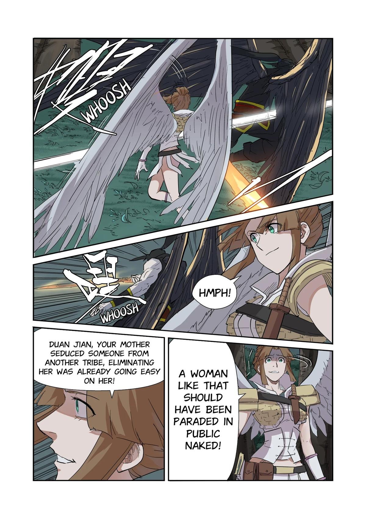 Tales of Demons and Gods Chapter 172 — page 7