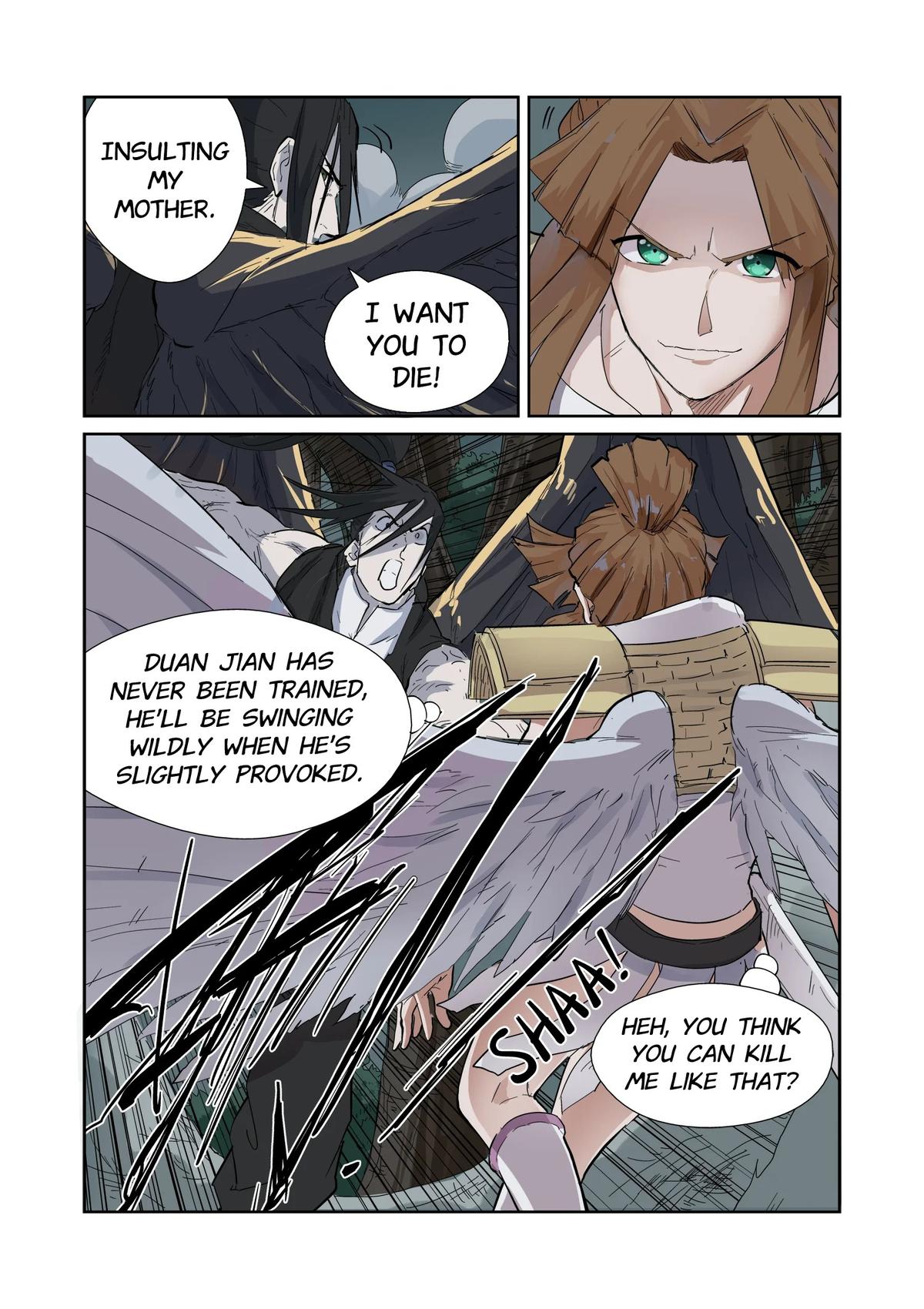 Tales of Demons and Gods Chapter 172 — page 8