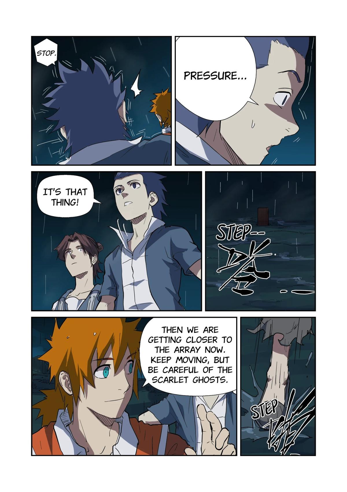 Tales of Demons and Gods Chapter 173.5 — page 1