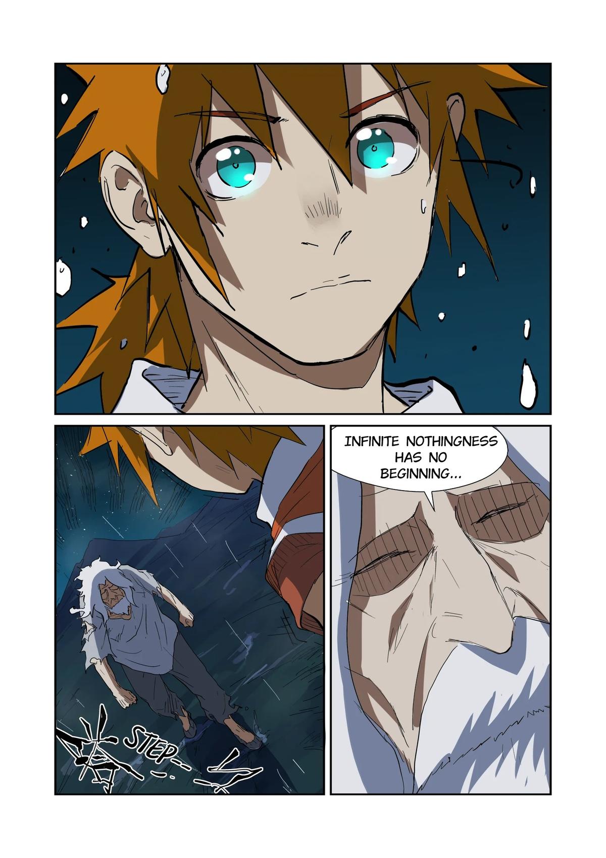 Tales of Demons and Gods Chapter 173.5 — page 2