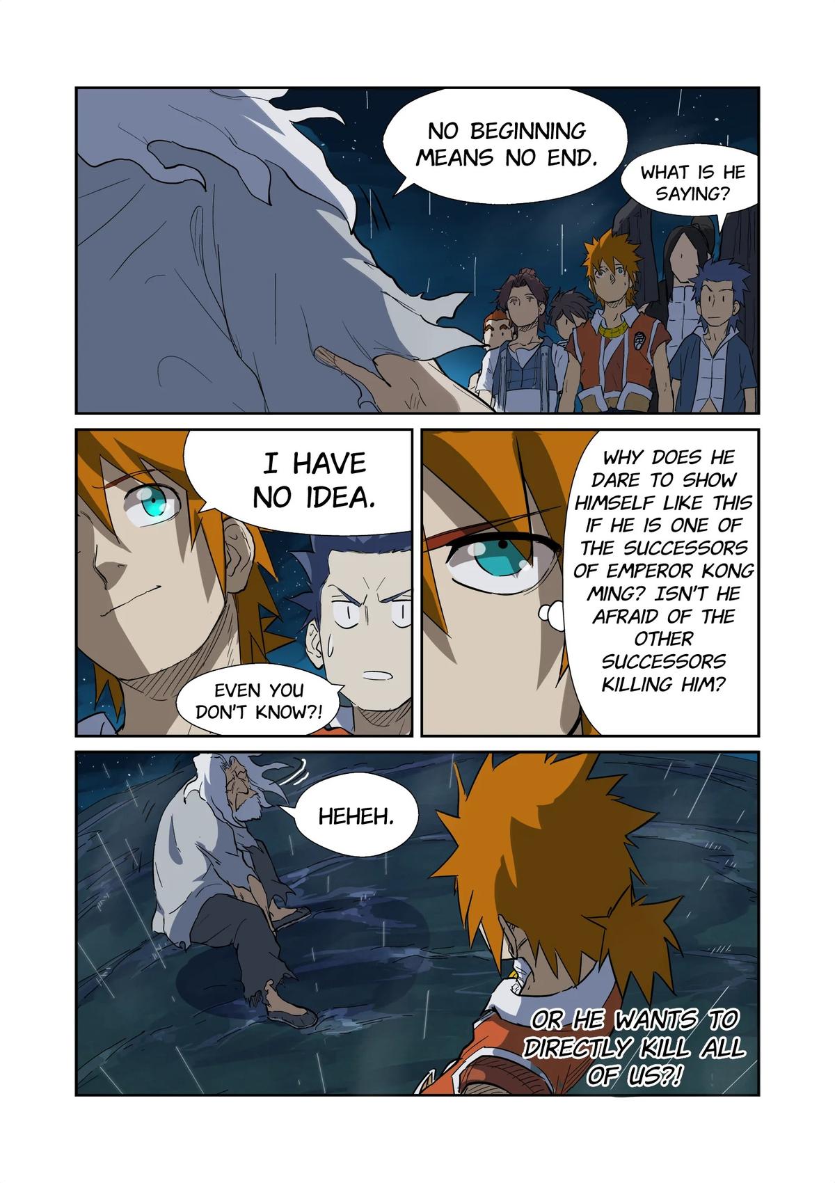 Tales of Demons and Gods Chapter 173.5 — page 3