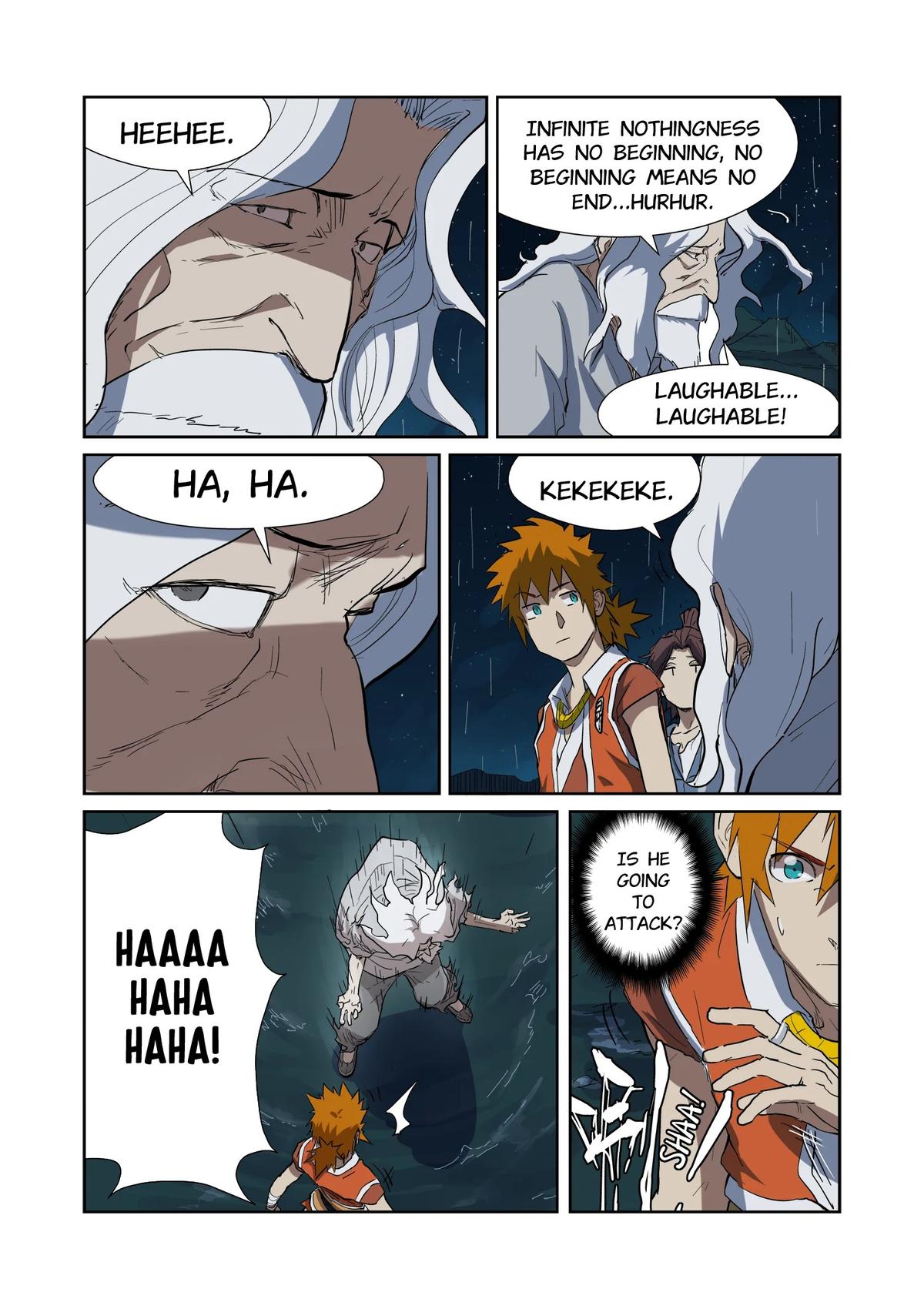 Tales of Demons and Gods Chapter 173.5 — page 4