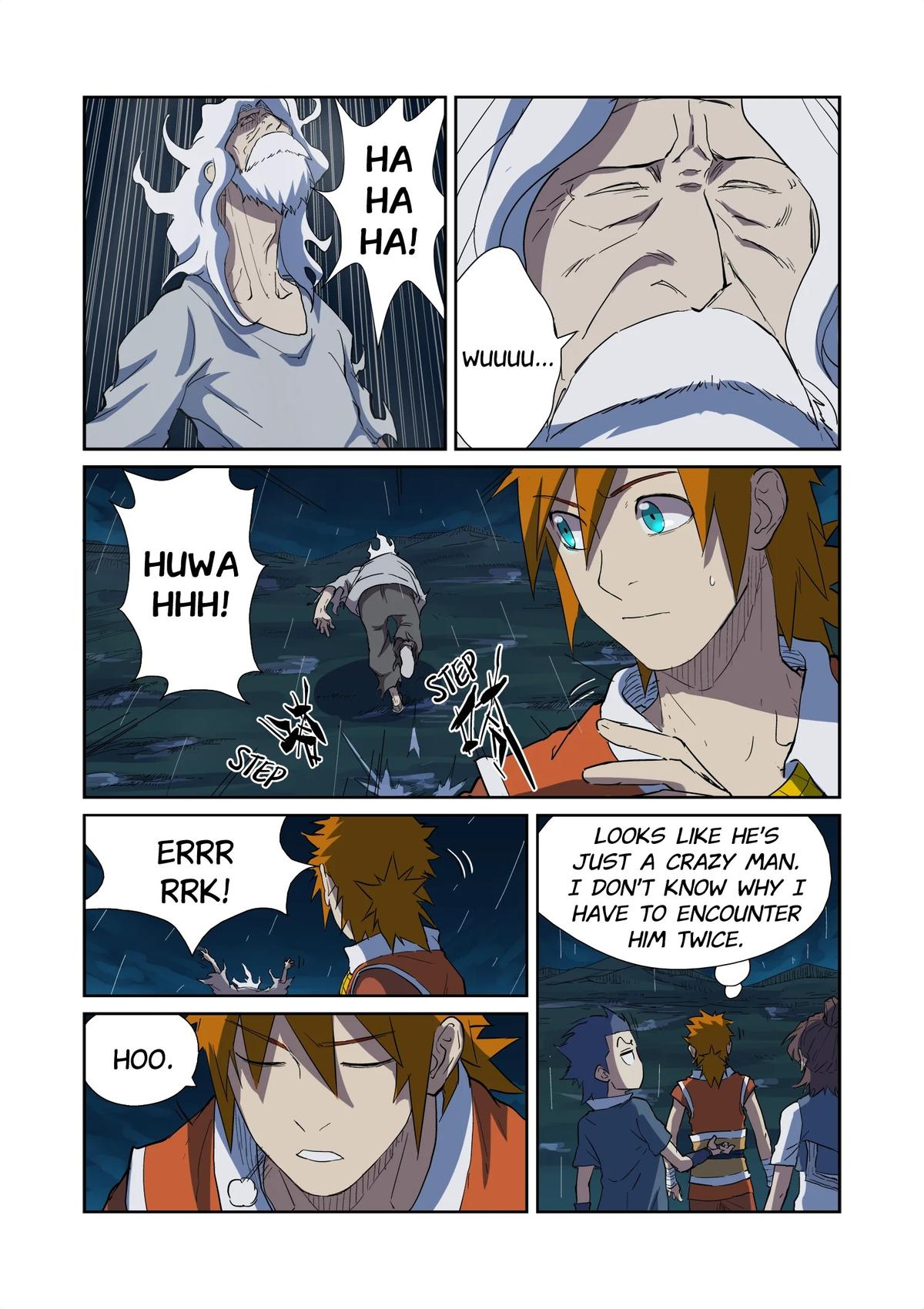 Tales of Demons and Gods Chapter 173.5 — page 5