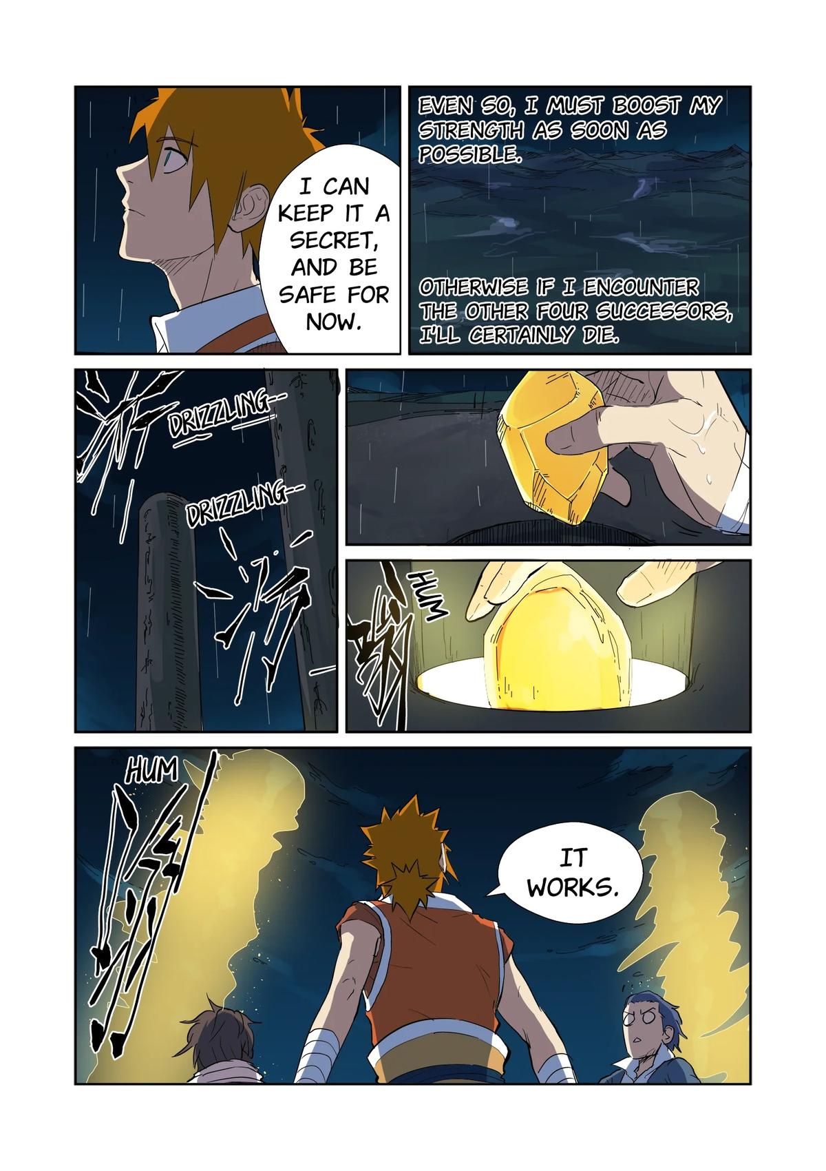 Tales of Demons and Gods Chapter 173.5 — page 6
