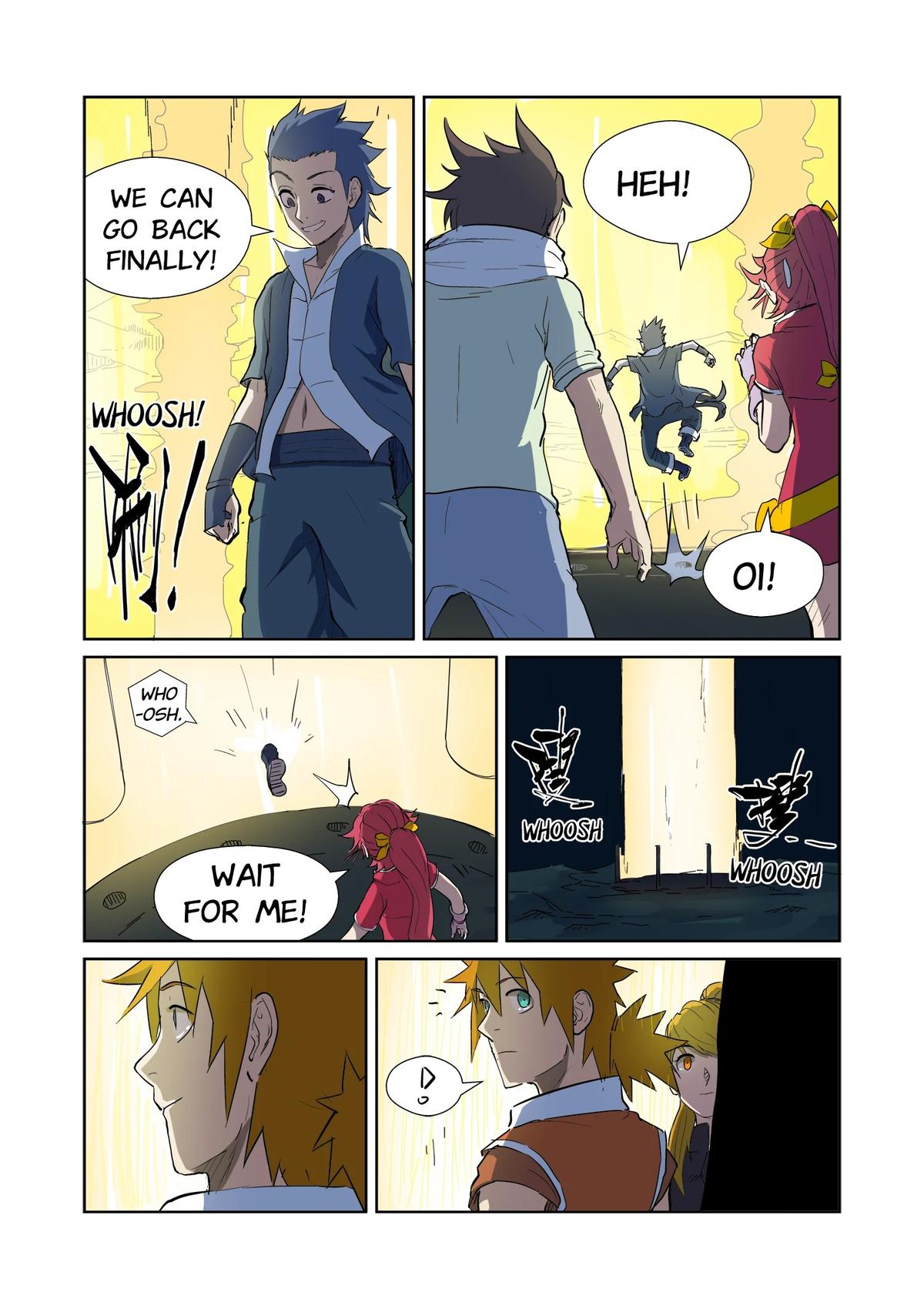 Tales of Demons and Gods Chapter 173.5 — page 7