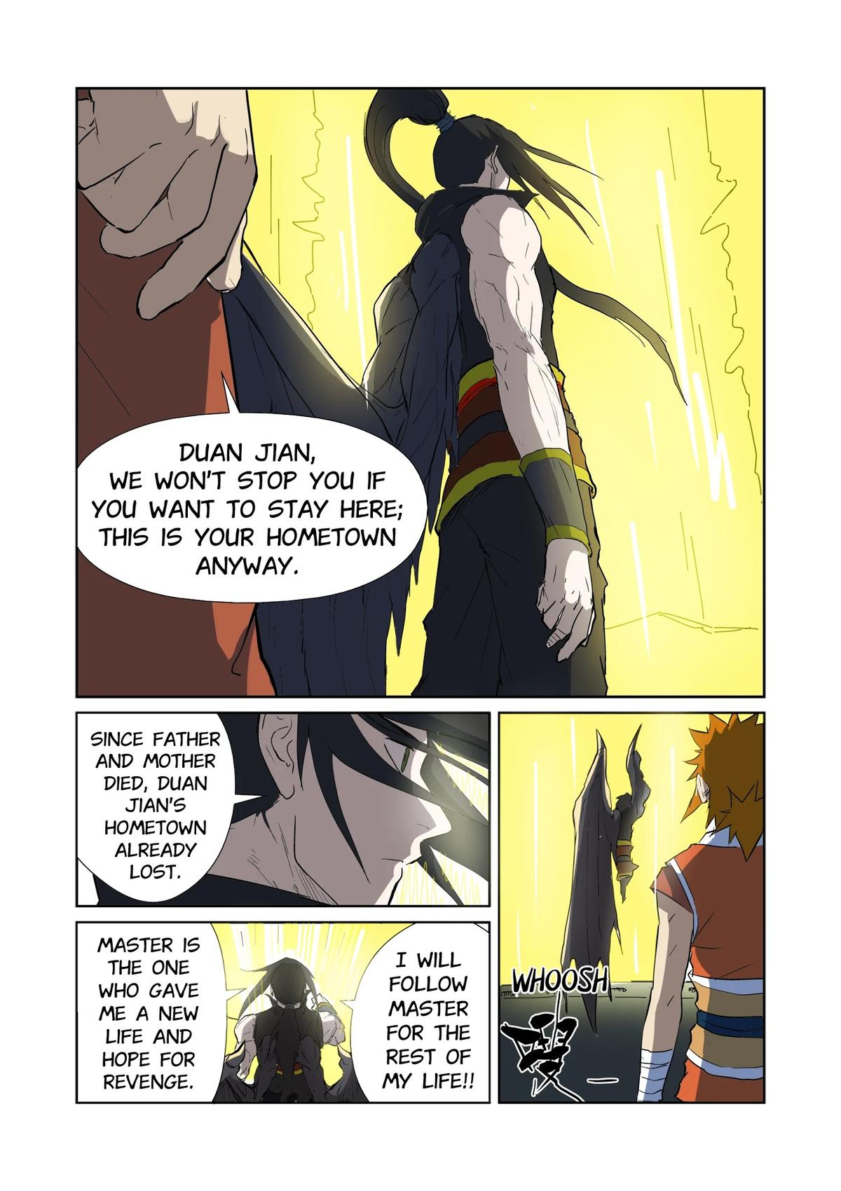 Tales of Demons and Gods Chapter 173.5 — page 8