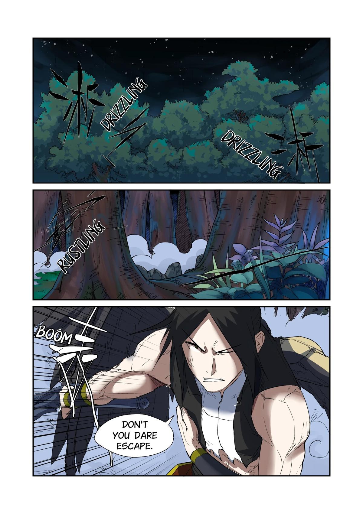 Tales of Demons and Gods Chapter 173 — page 2