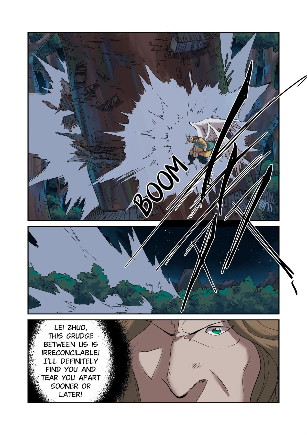 Tales of Demons and Gods Chapter 173 — page 5