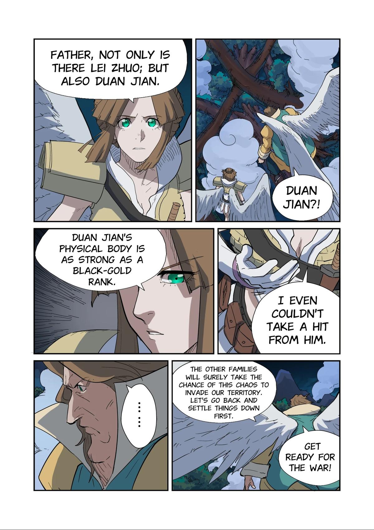 Tales of Demons and Gods Chapter 173 — page 6