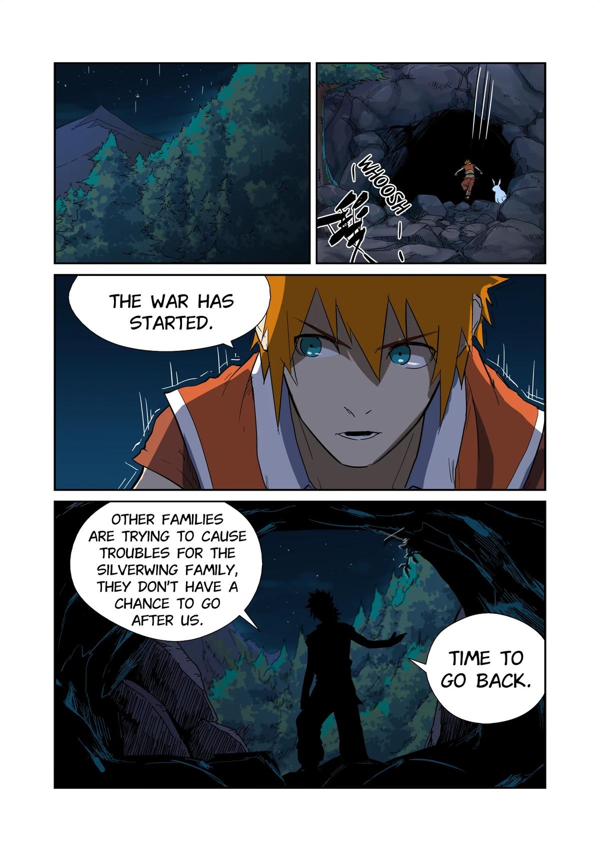 Tales of Demons and Gods Chapter 173 — page 7