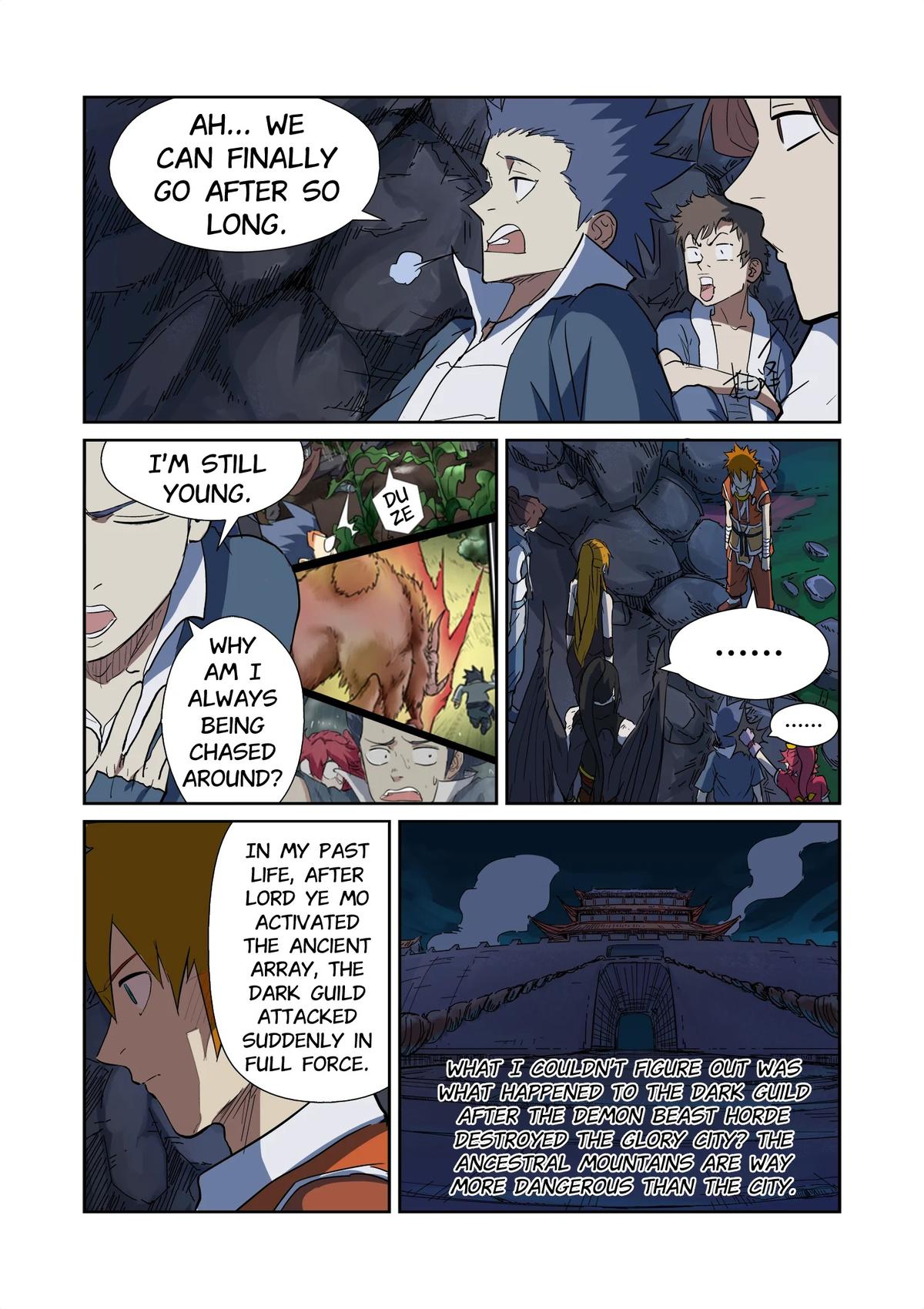 Tales of Demons and Gods Chapter 173 — page 8
