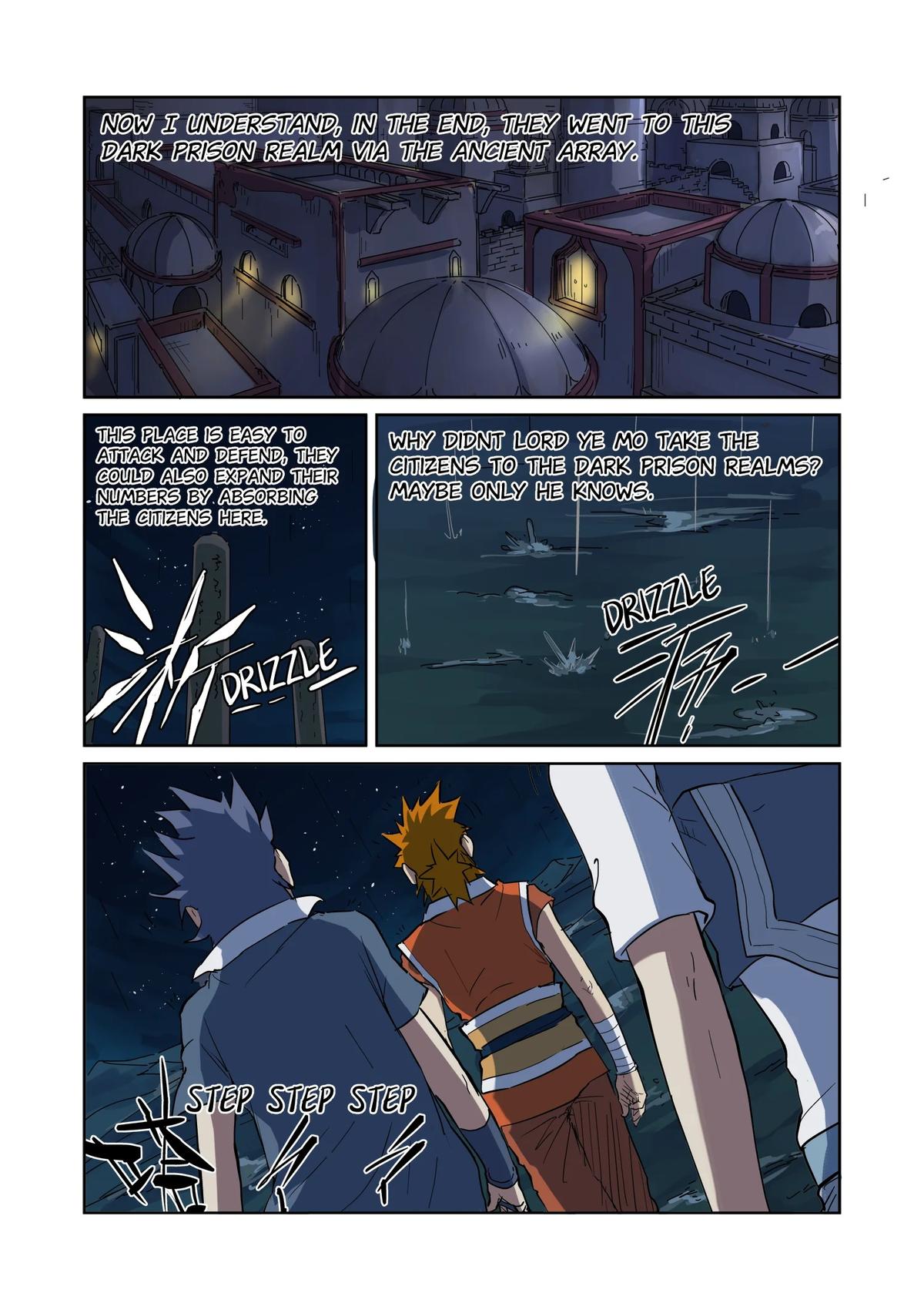Tales of Demons and Gods Chapter 173 — page 9