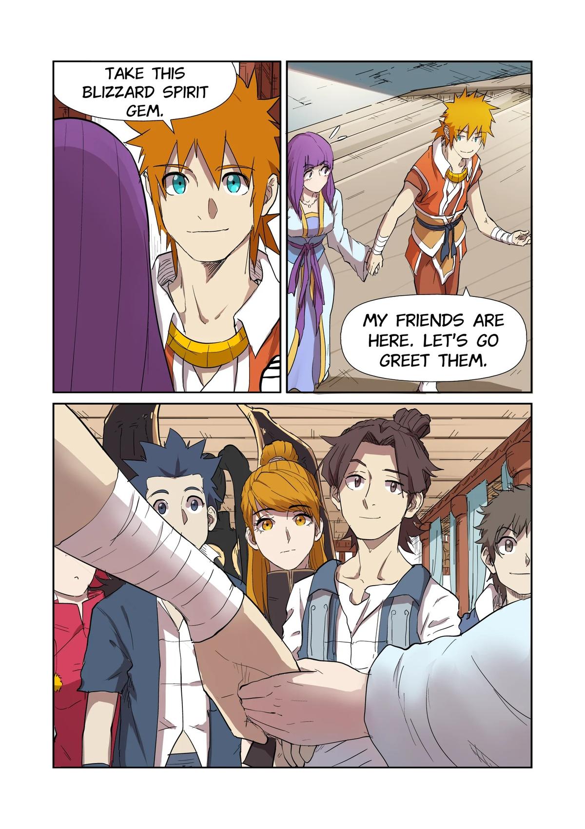 Tales of Demons and Gods Chapter 174.5 — page 1