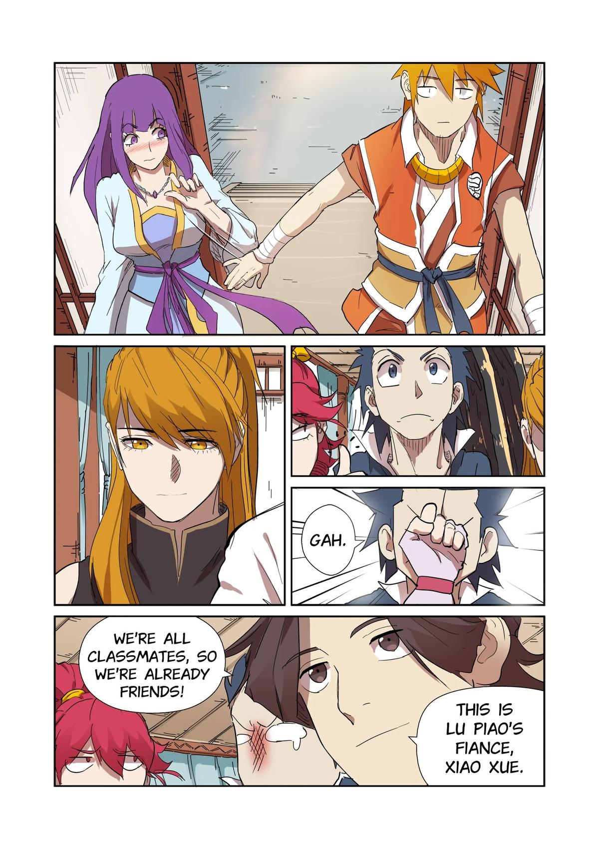 Tales of Demons and Gods Chapter 174.5 — page 2