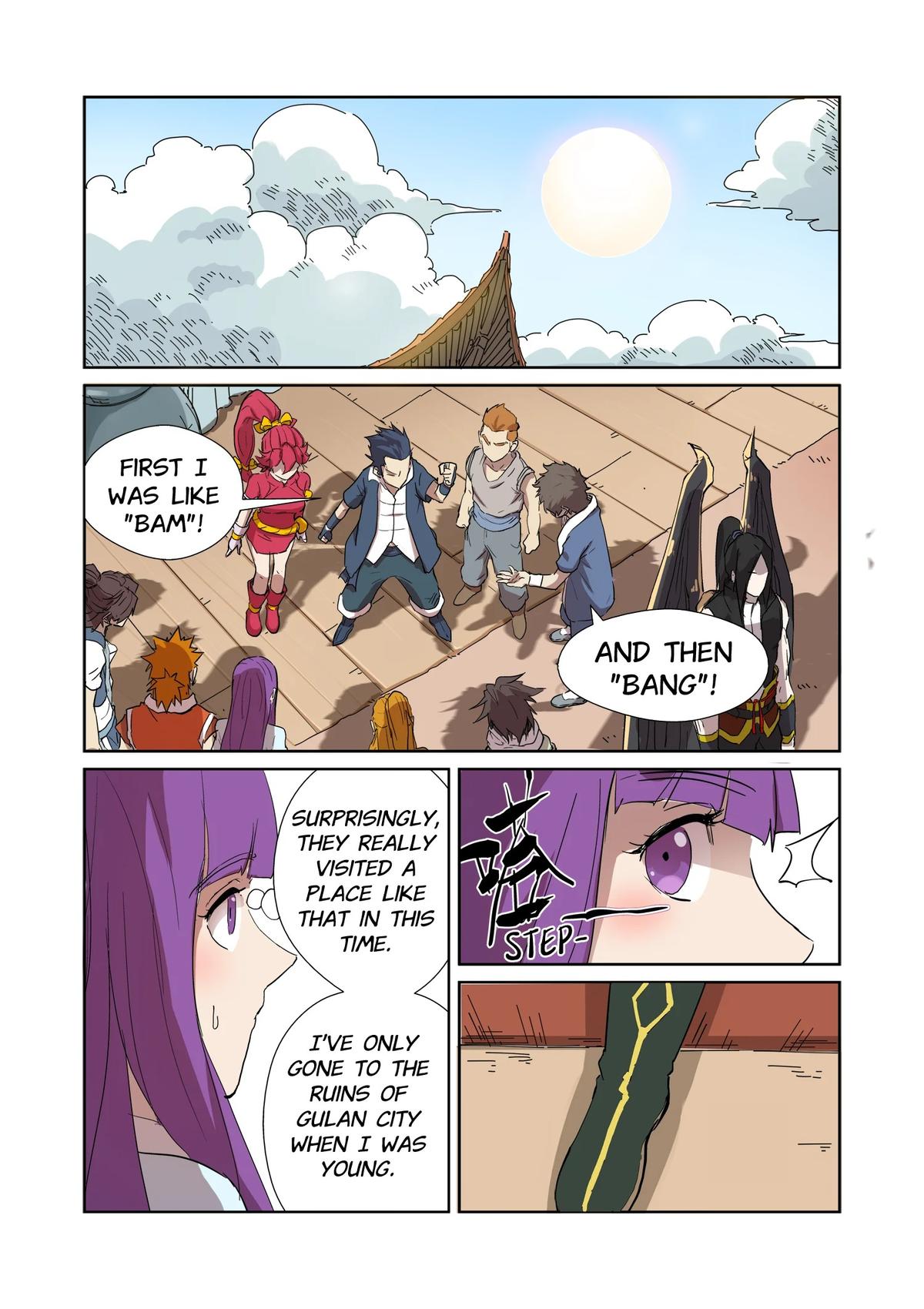 Tales of Demons and Gods Chapter 174.5 — page 3
