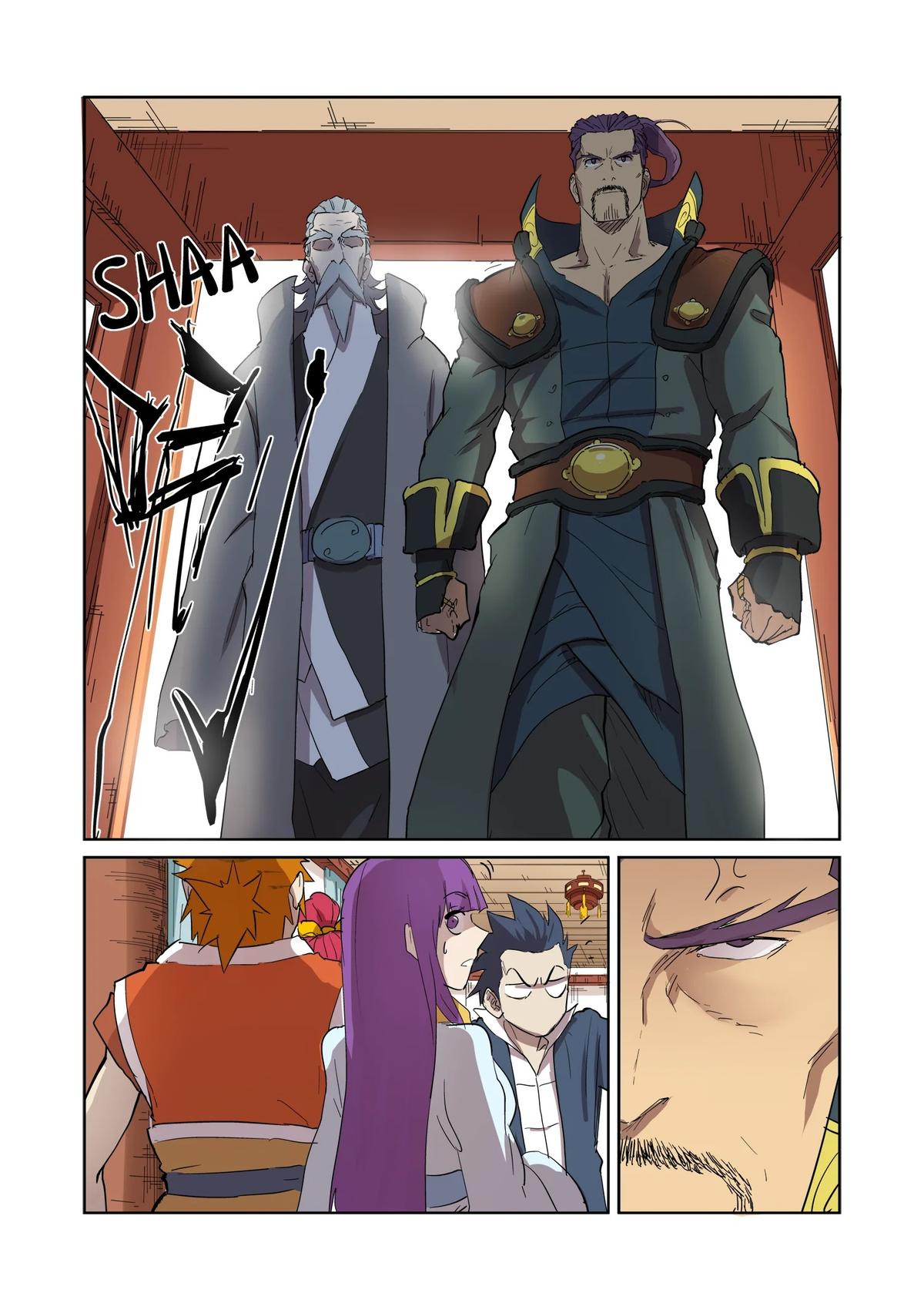 Tales of Demons and Gods Chapter 174.5 — page 4