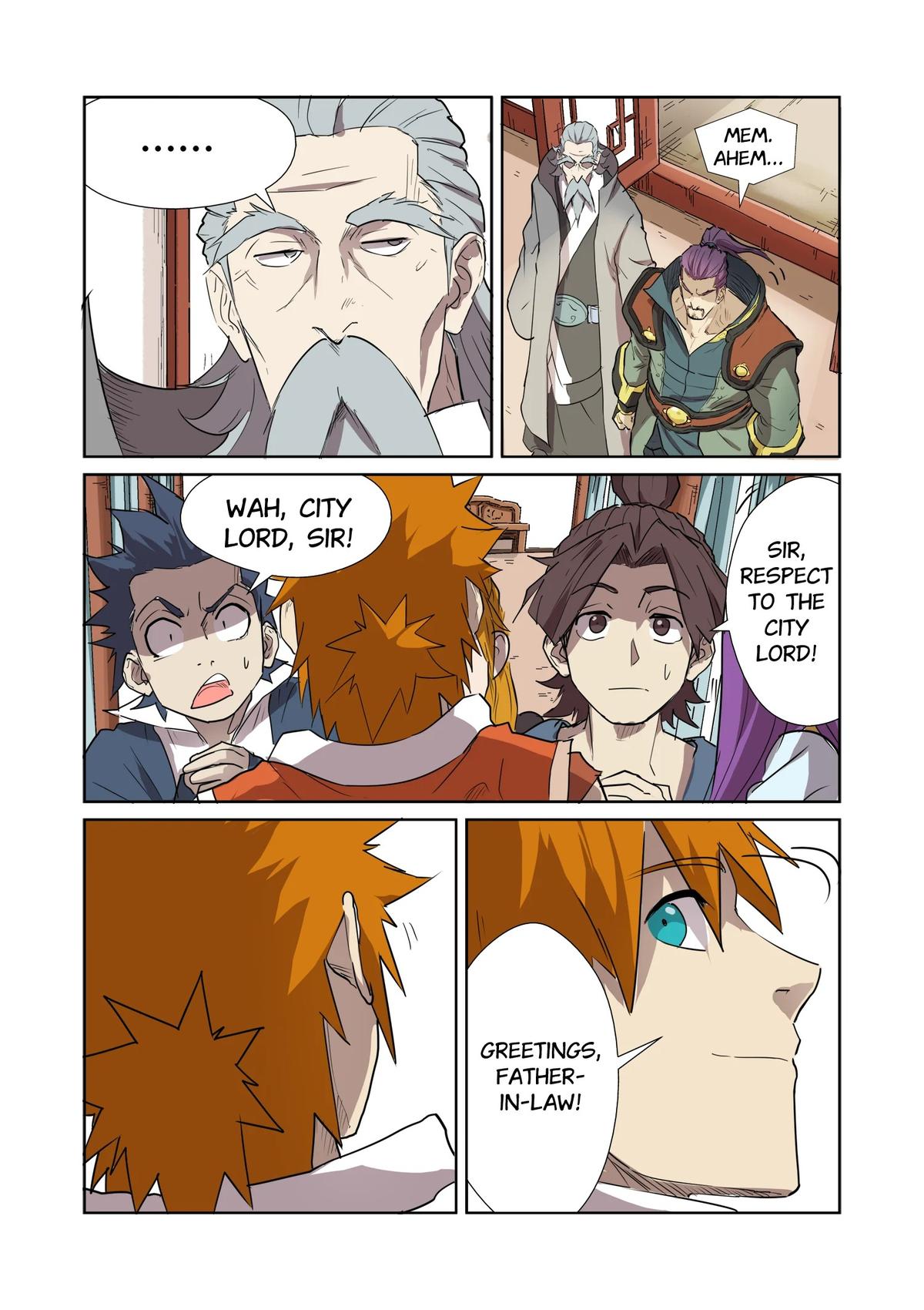 Tales of Demons and Gods Chapter 174.5 — page 5