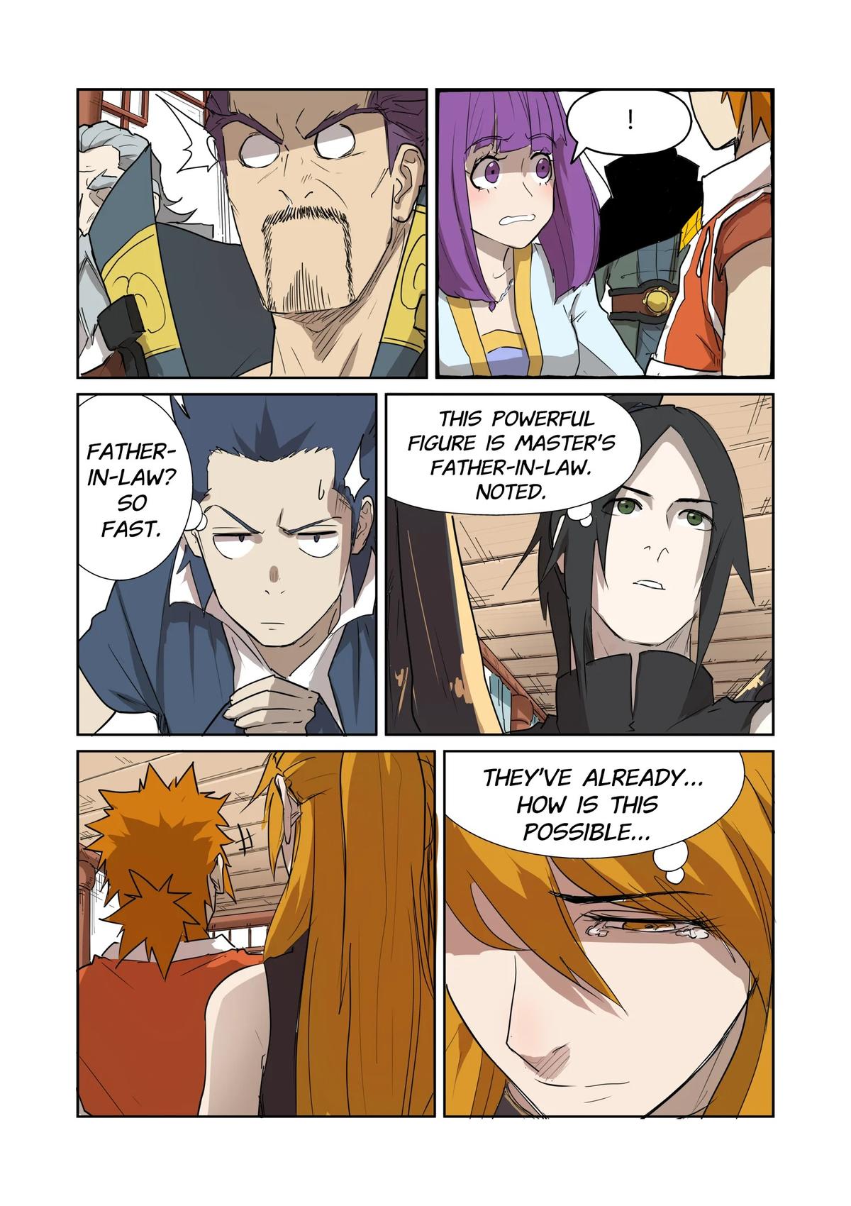 Tales of Demons and Gods Chapter 174.5 — page 6