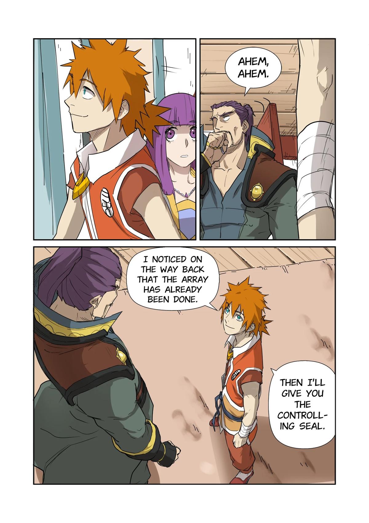 Tales of Demons and Gods Chapter 174.5 — page 7