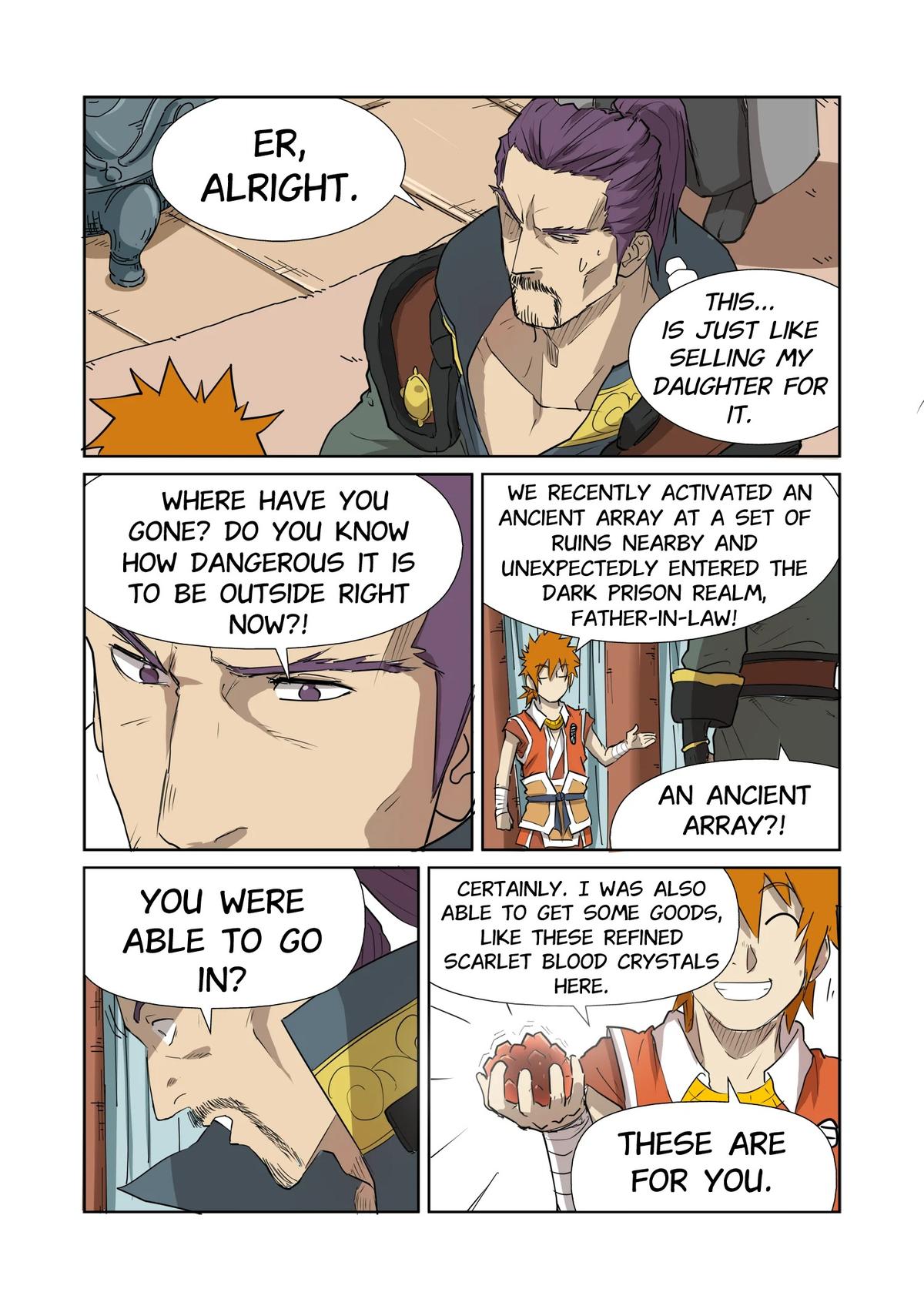 Tales of Demons and Gods Chapter 174.5 — page 8