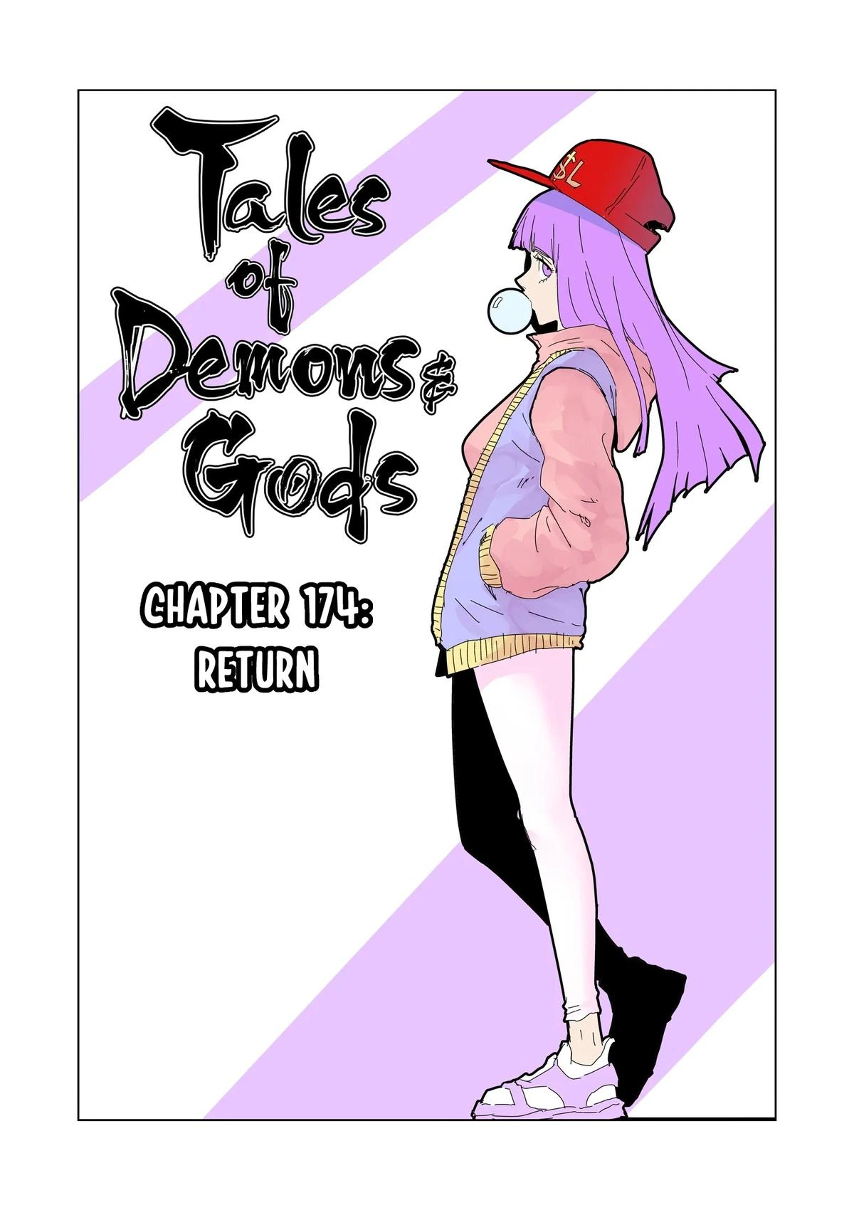 Tales of Demons and Gods Chapter 174 — page 1
