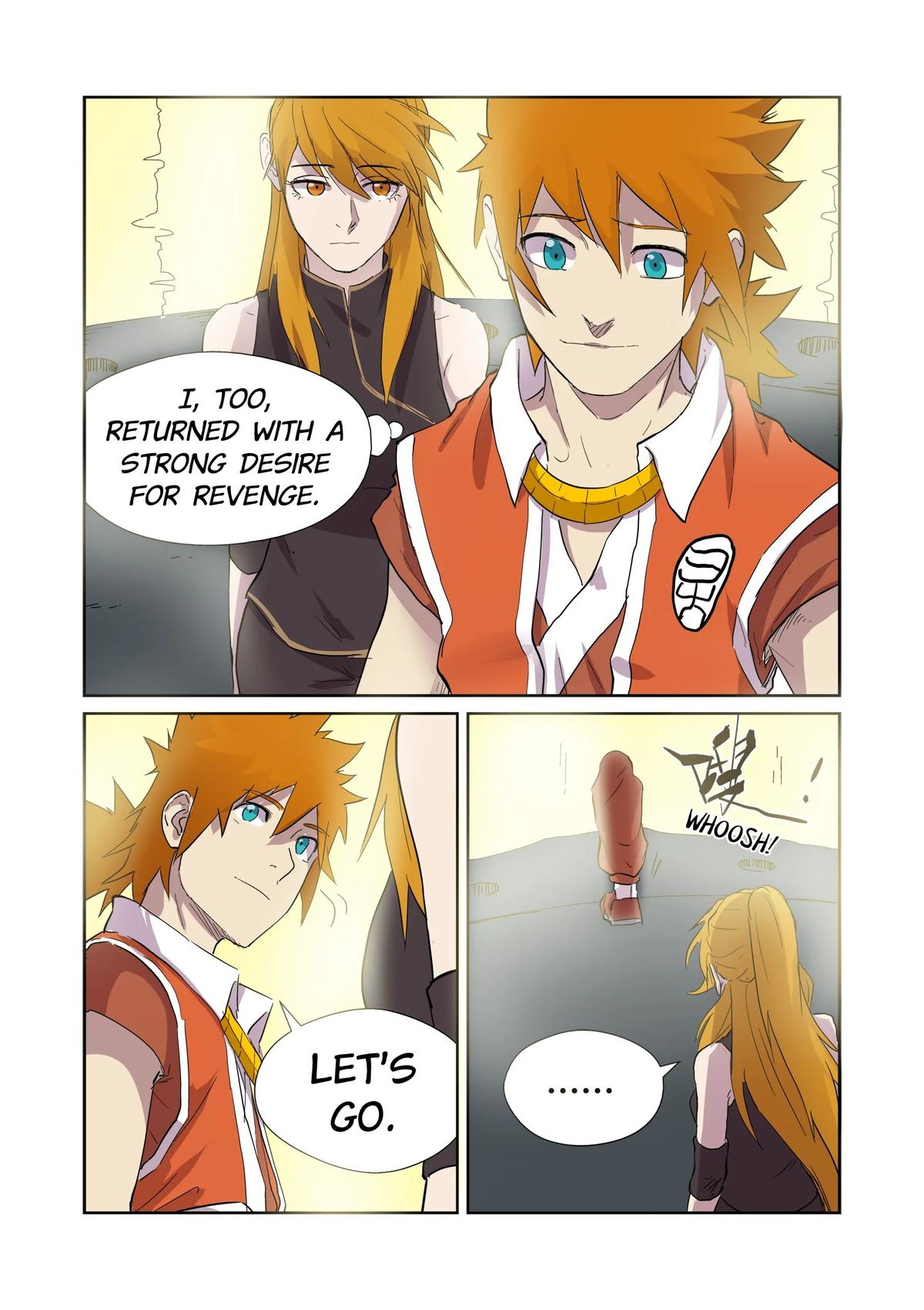 Tales of Demons and Gods Chapter 174 — page 2