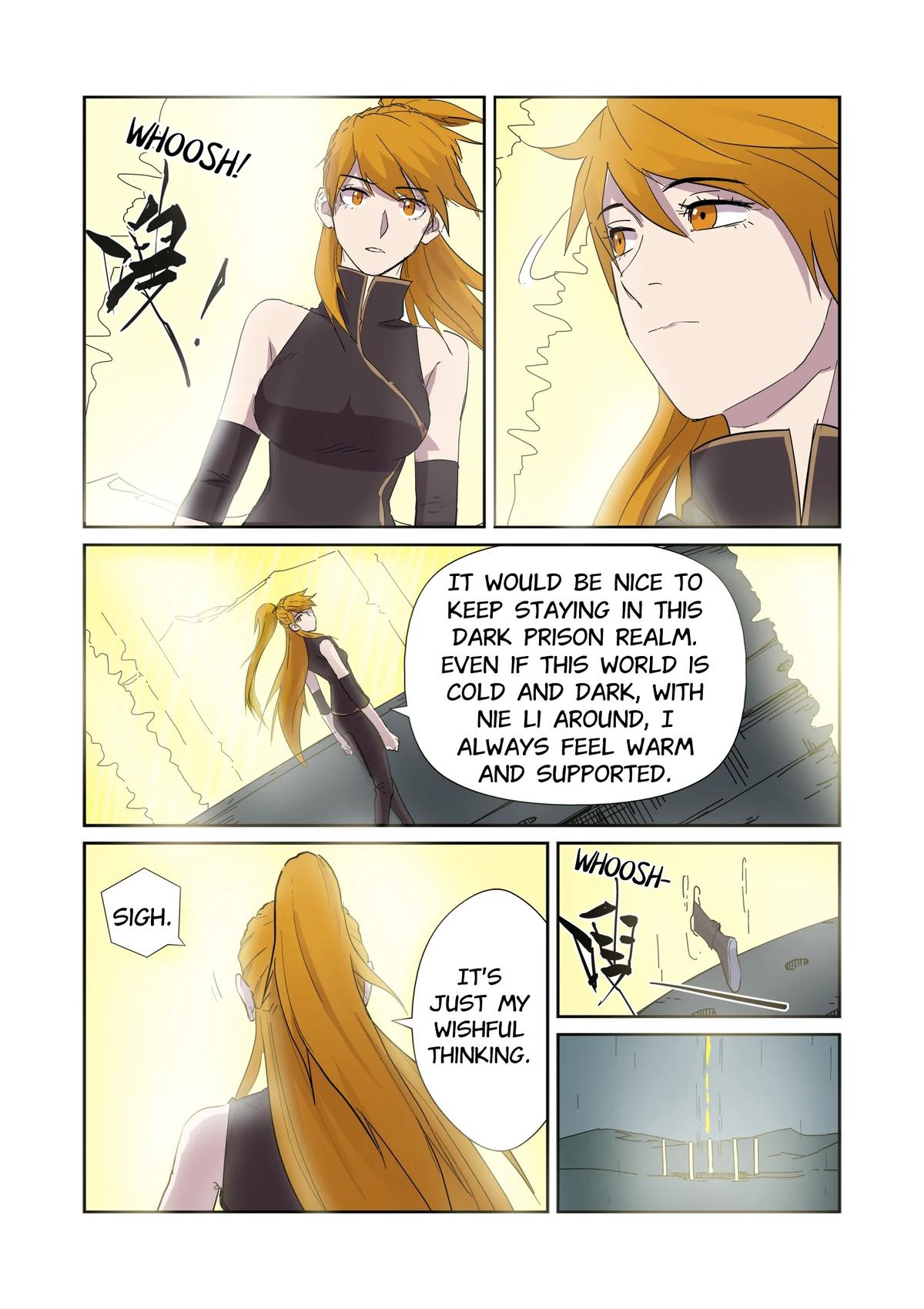 Tales of Demons and Gods Chapter 174 — page 3