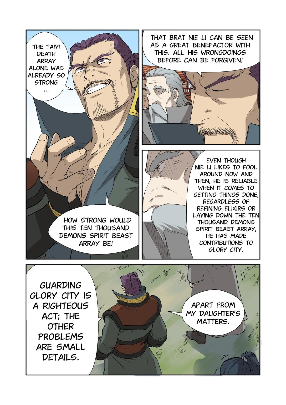 Tales of Demons and Gods Chapter 174 — page 5