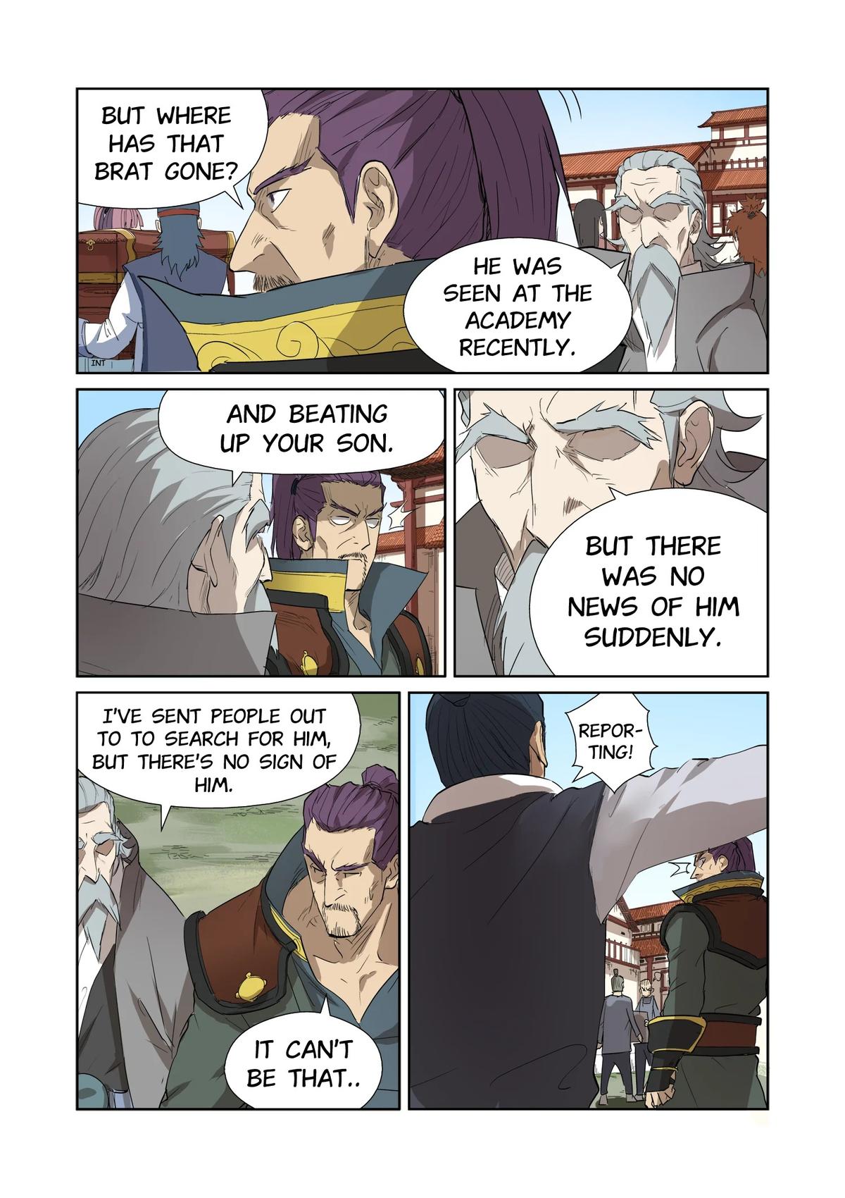 Tales of Demons and Gods Chapter 174 — page 6