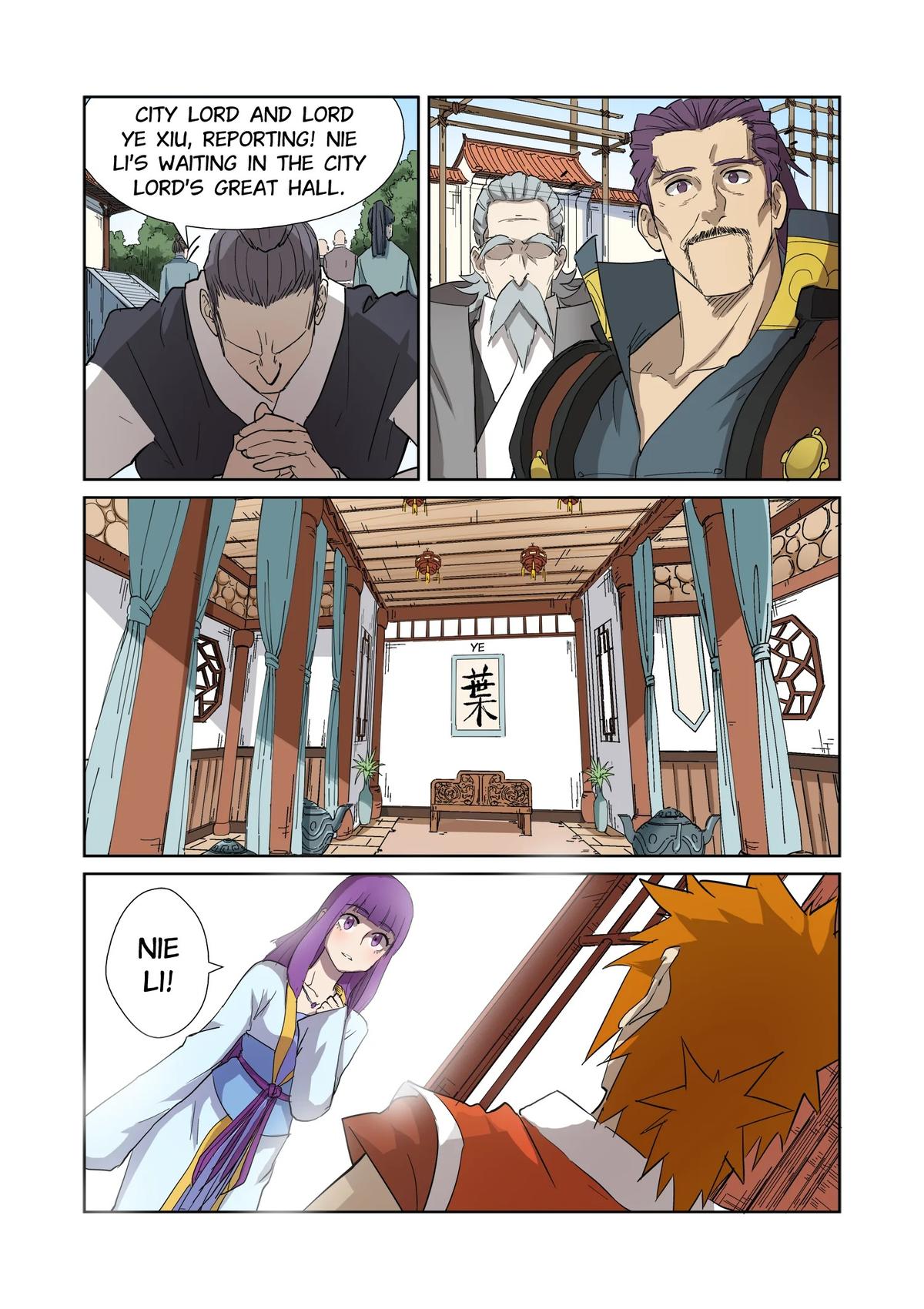 Tales of Demons and Gods Chapter 174 — page 7