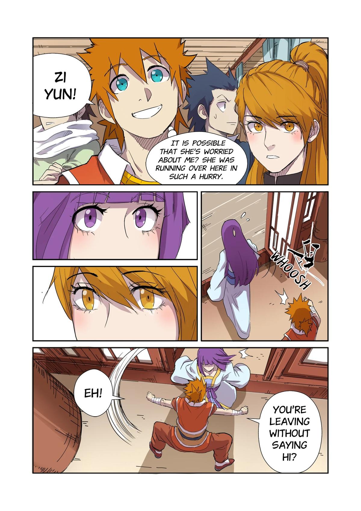 Tales of Demons and Gods Chapter 174 — page 8
