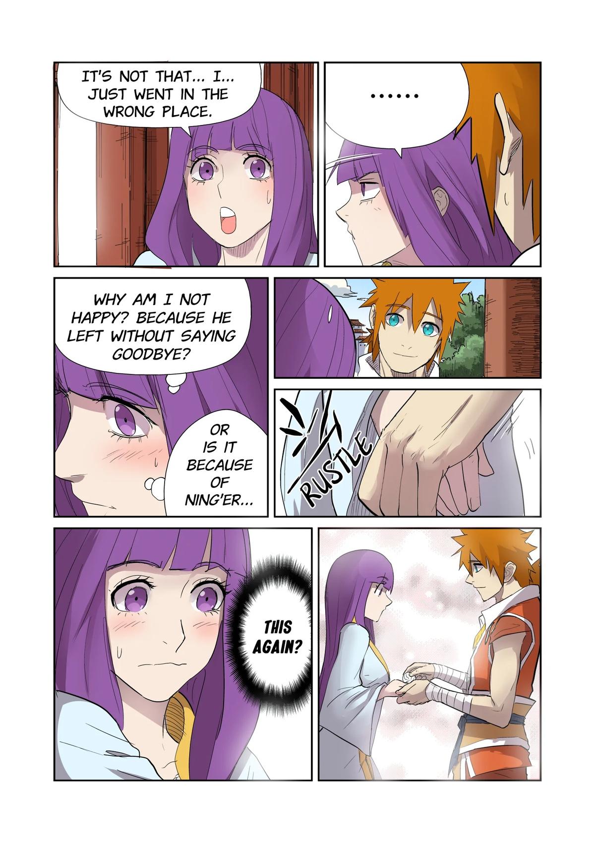 Tales of Demons and Gods Chapter 174 — page 9
