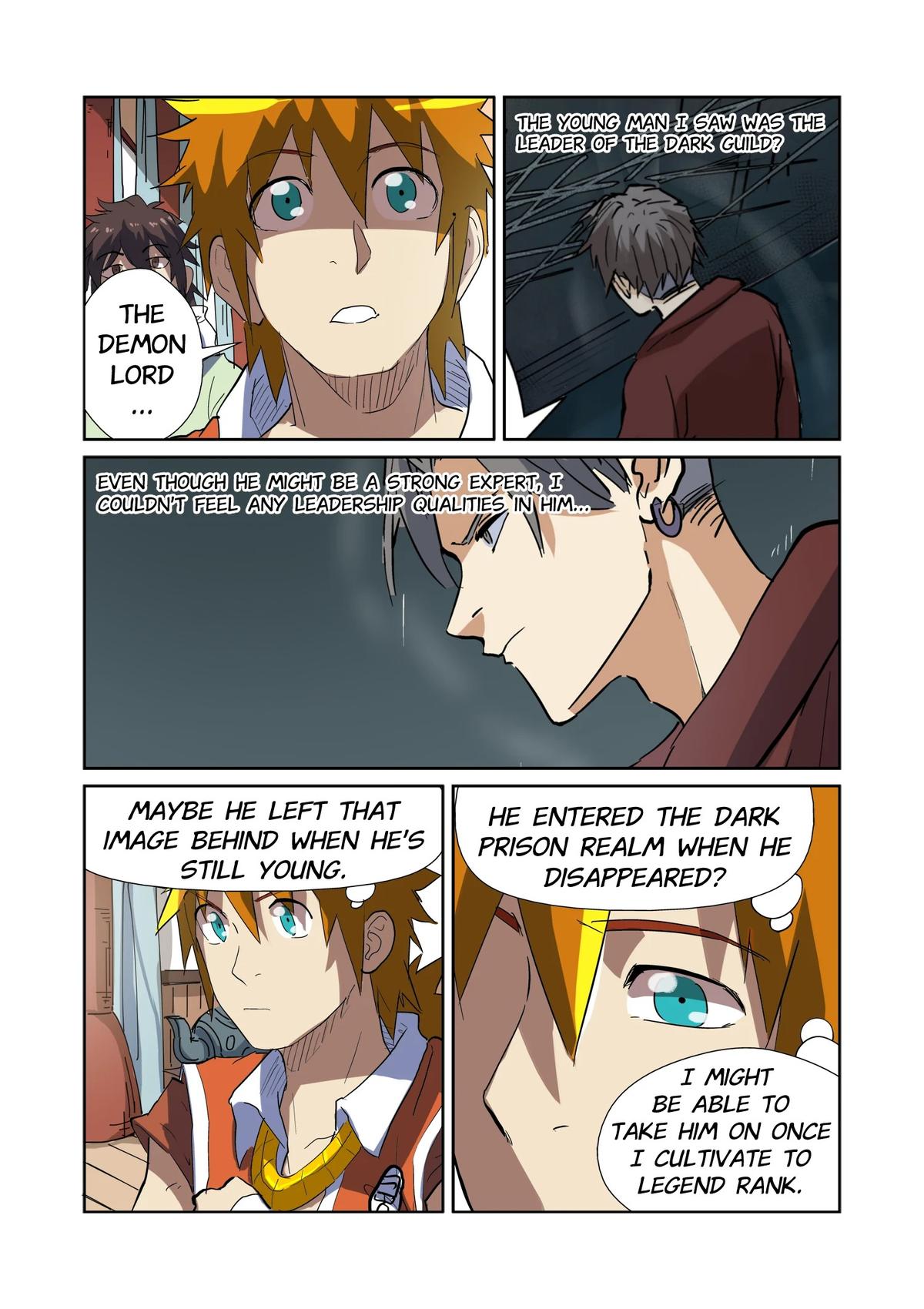 Tales of Demons and Gods Chapter 175.5 — page 2