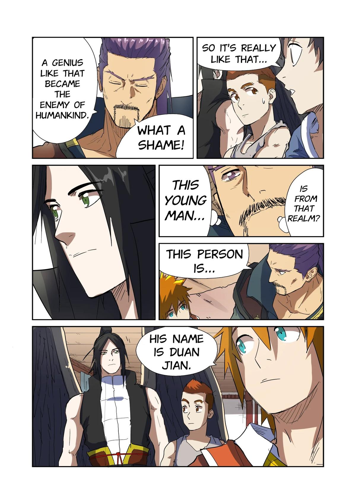 Tales of Demons and Gods Chapter 175.5 — page 3