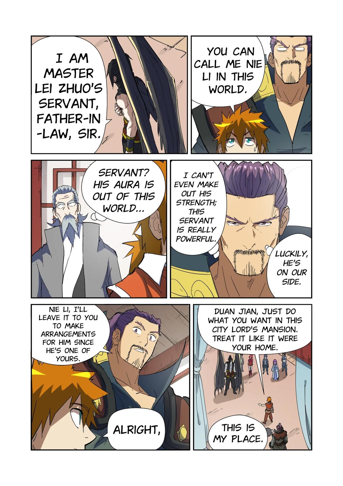 Tales of Demons and Gods Chapter 175.5 — page 4