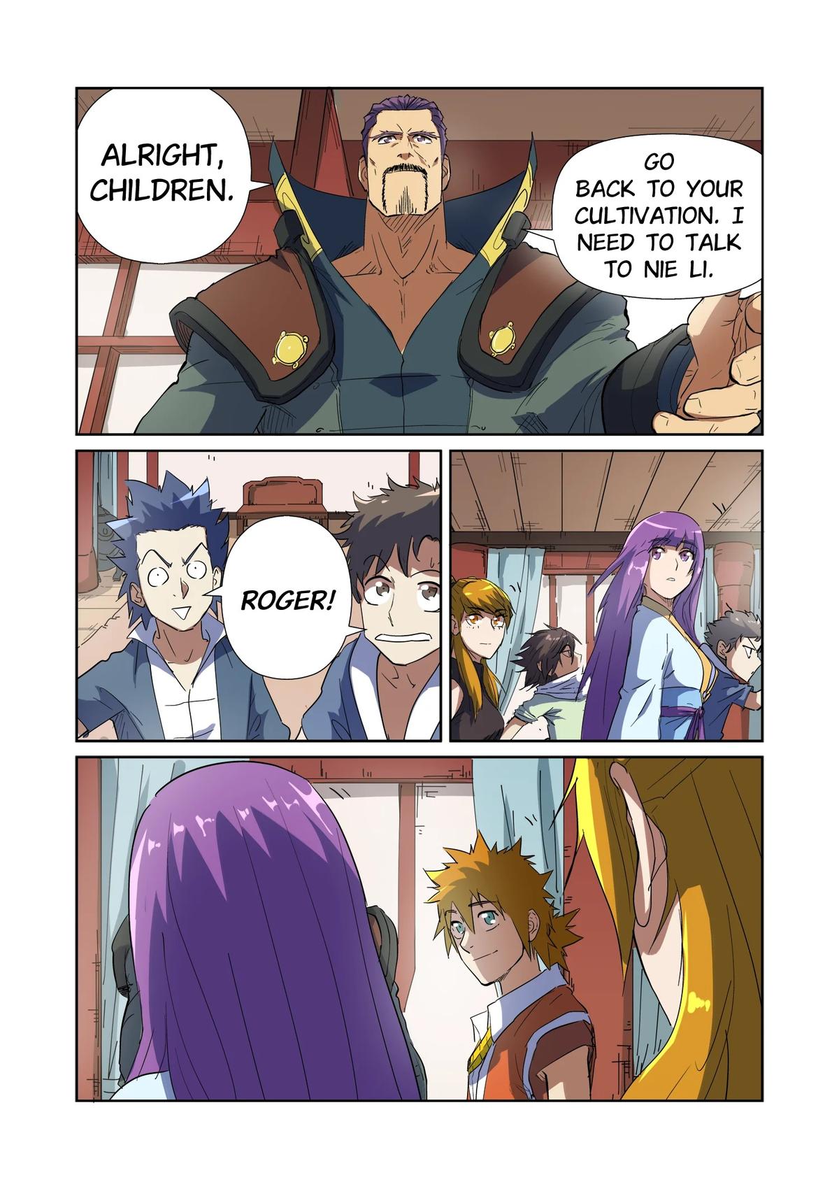 Tales of Demons and Gods Chapter 175.5 — page 5