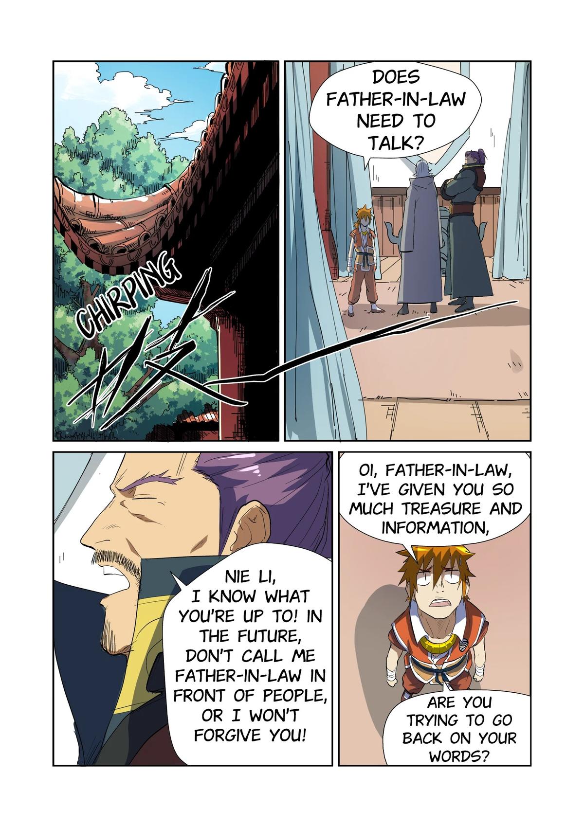 Tales of Demons and Gods Chapter 175.5 — page 6