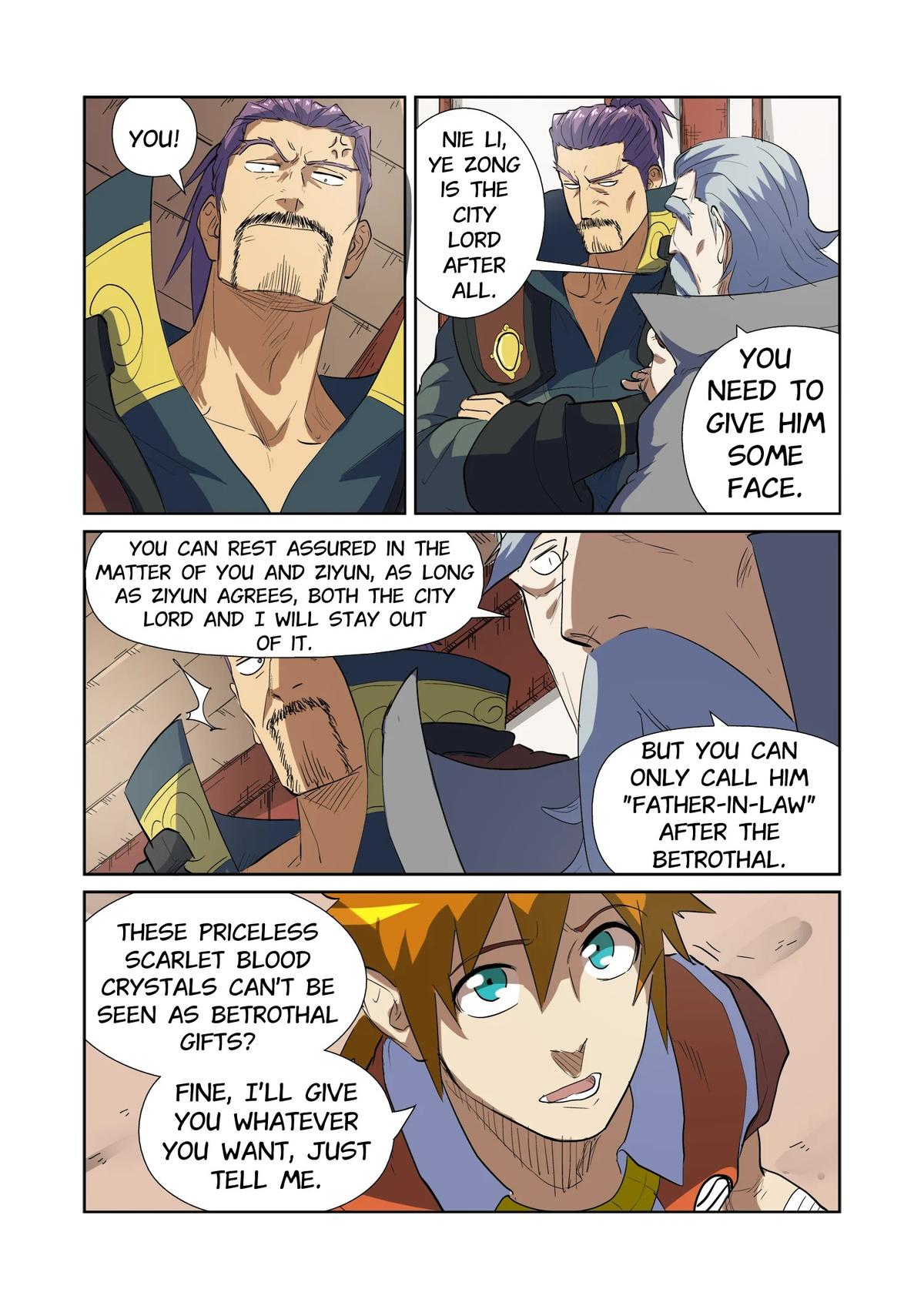 Tales of Demons and Gods Chapter 175.5 — page 7