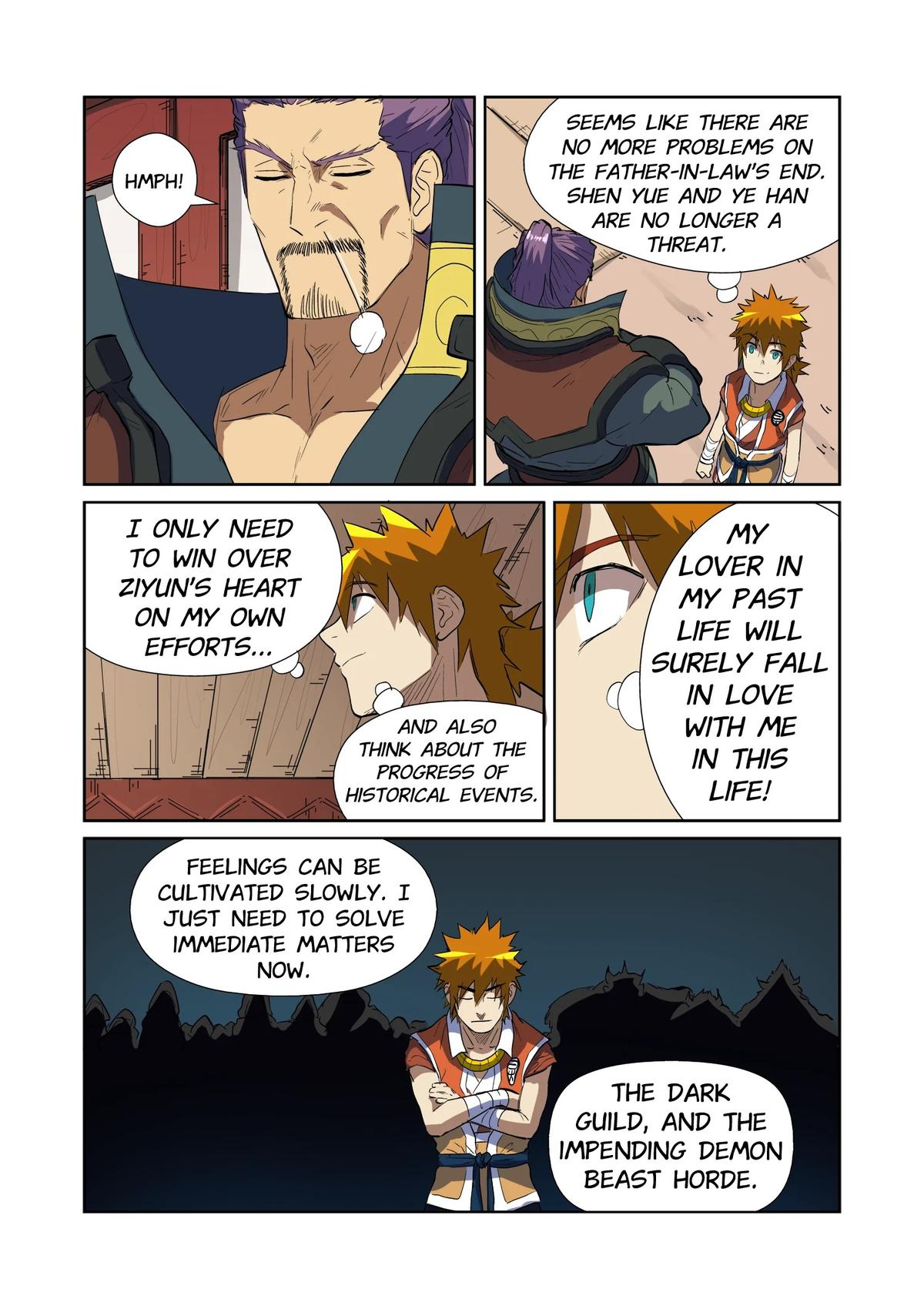 Tales of Demons and Gods Chapter 175.5 — page 8