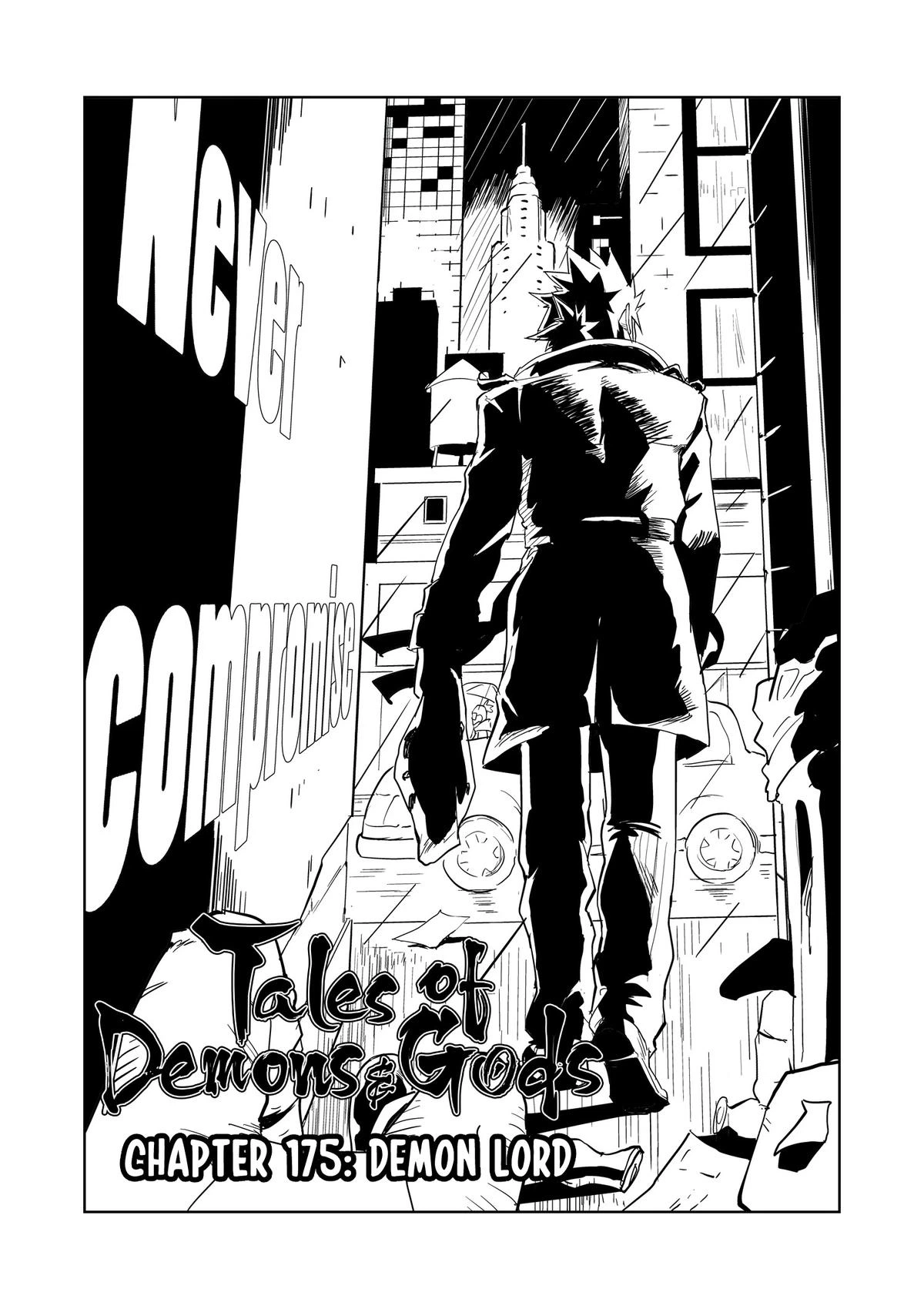 Tales of Demons and Gods Chapter 175 — page 1