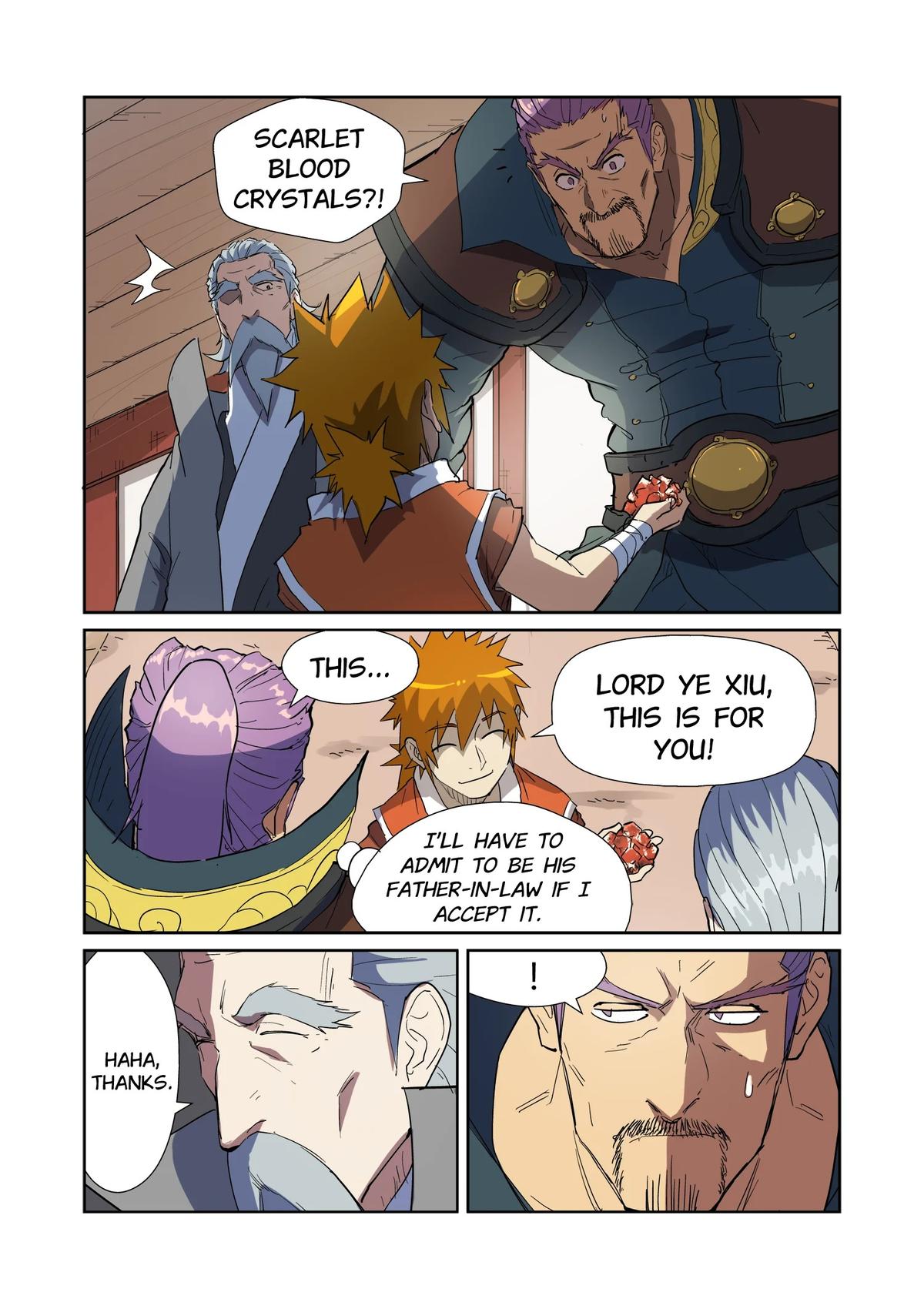 Tales of Demons and Gods Chapter 175 — page 2