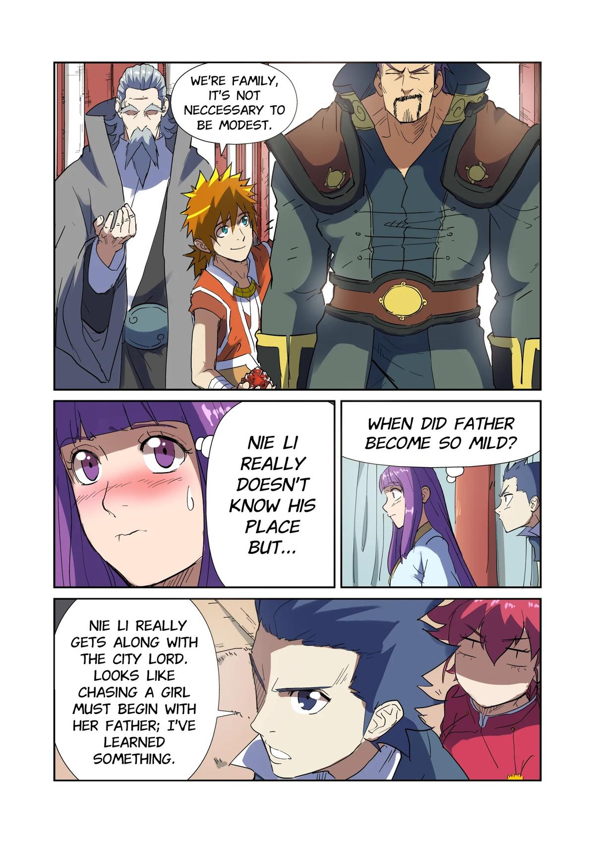 Tales of Demons and Gods Chapter 175 — page 3