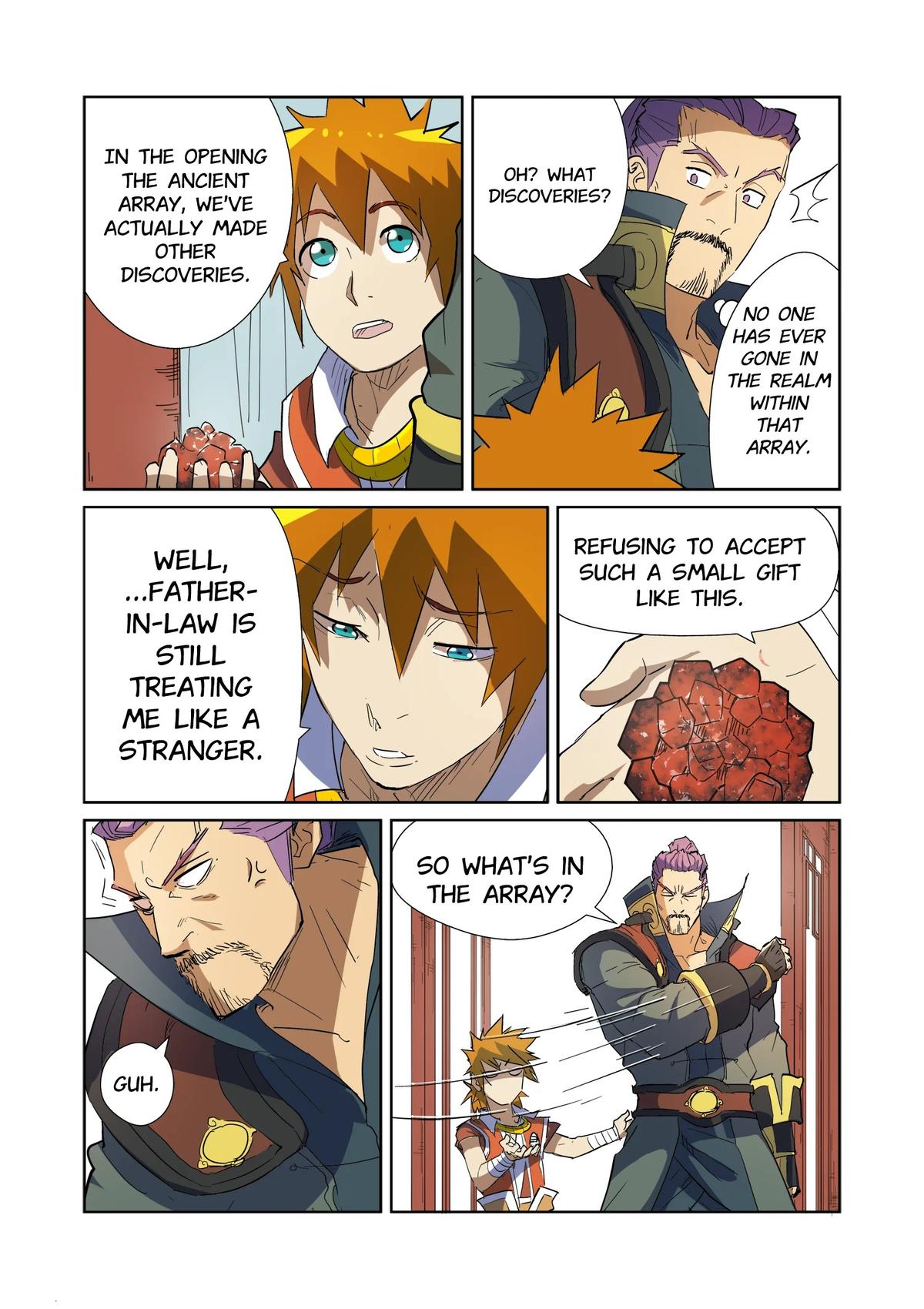 Tales of Demons and Gods Chapter 175 — page 4