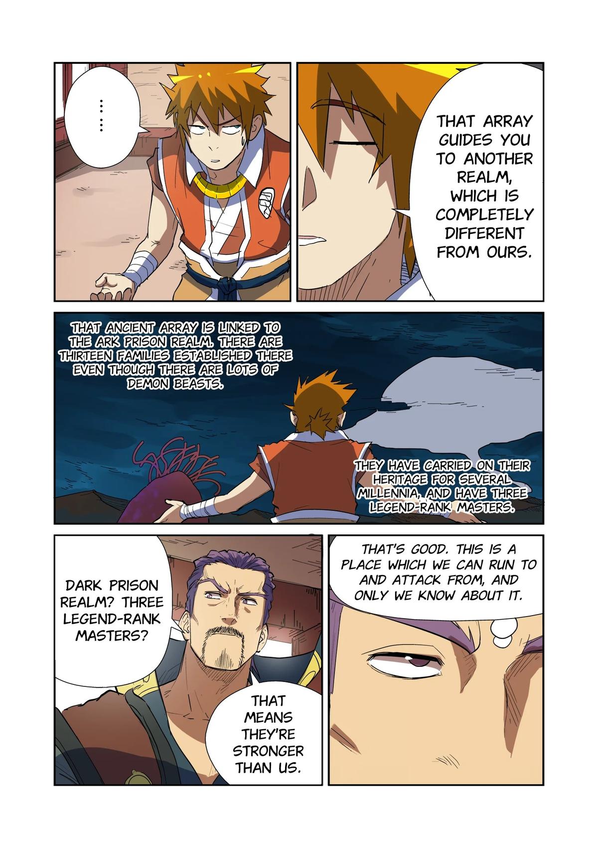 Tales of Demons and Gods Chapter 175 — page 5