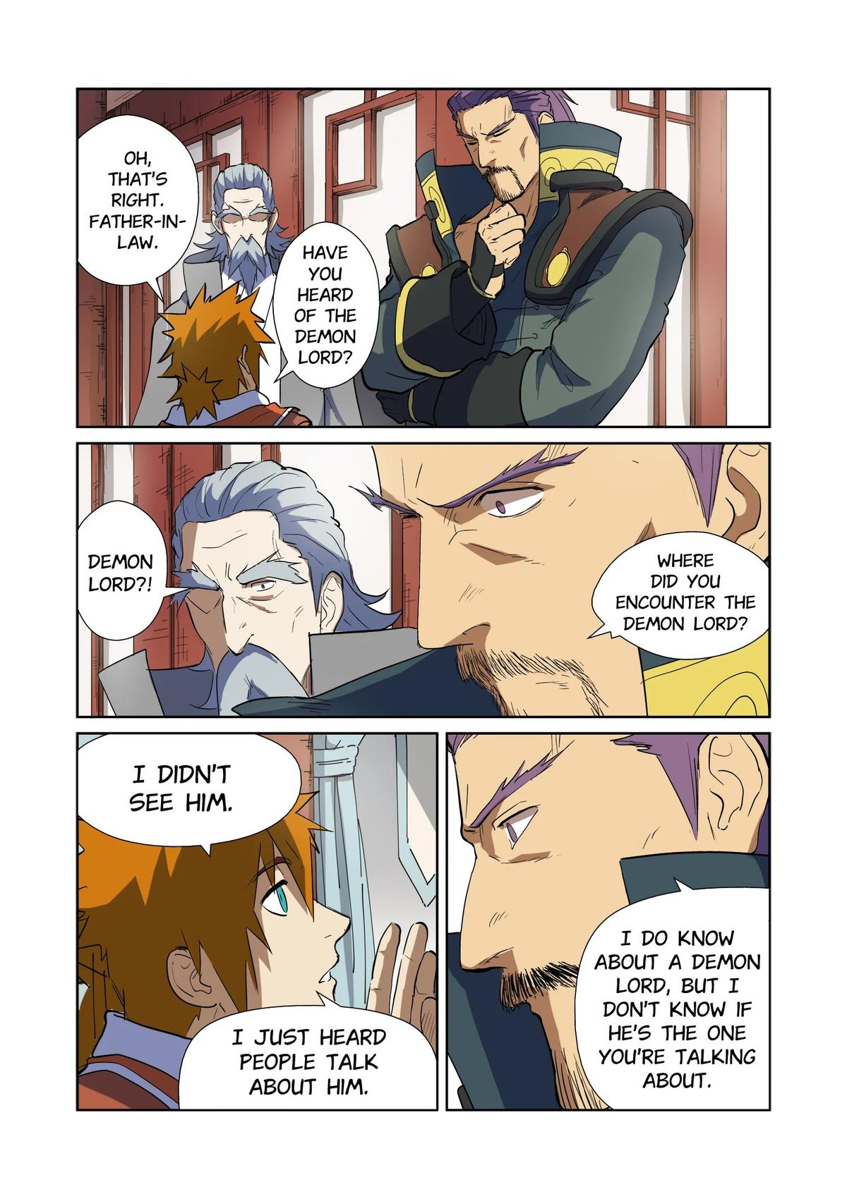 Tales of Demons and Gods Chapter 175 — page 6