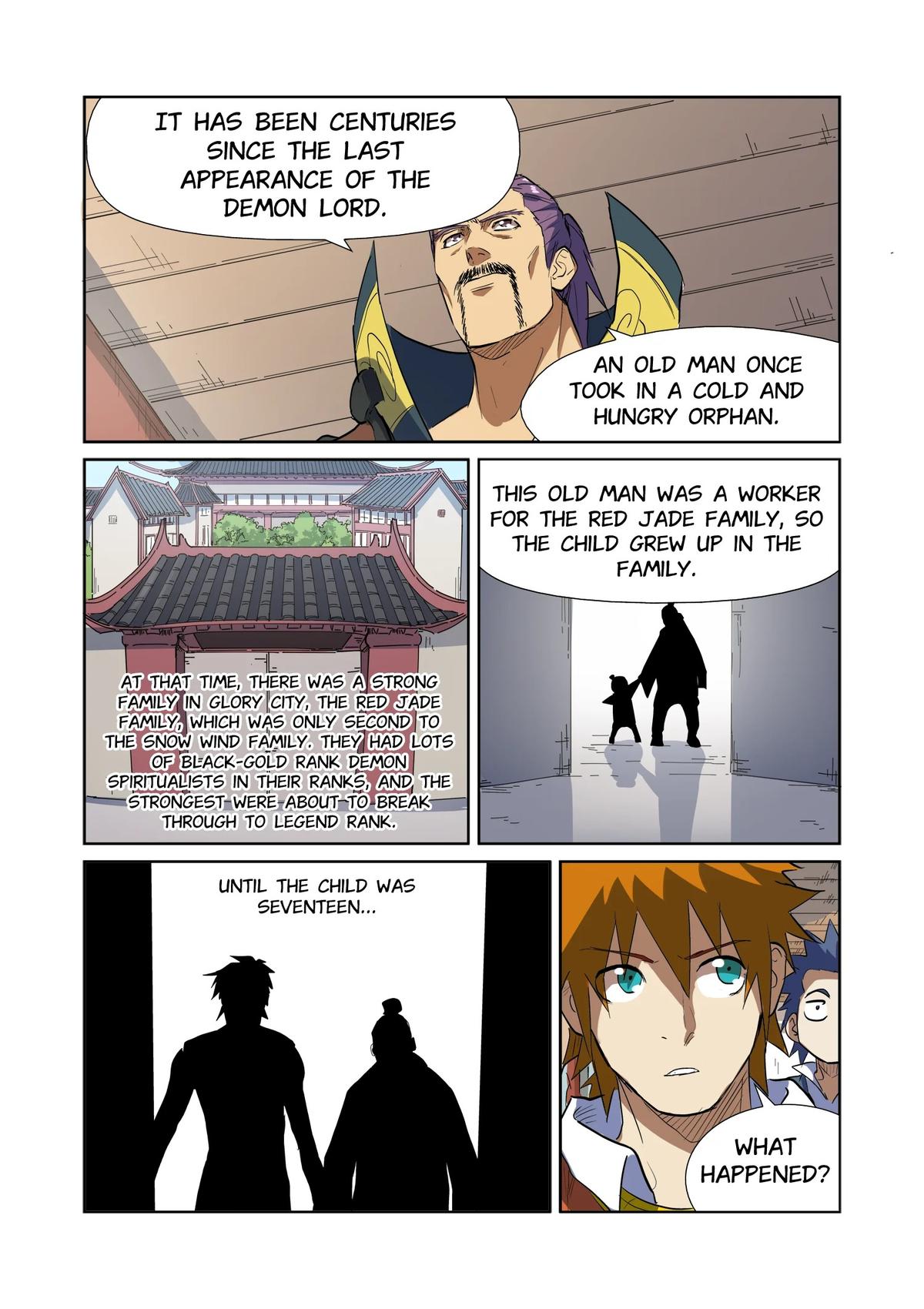 Tales of Demons and Gods Chapter 175 — page 7