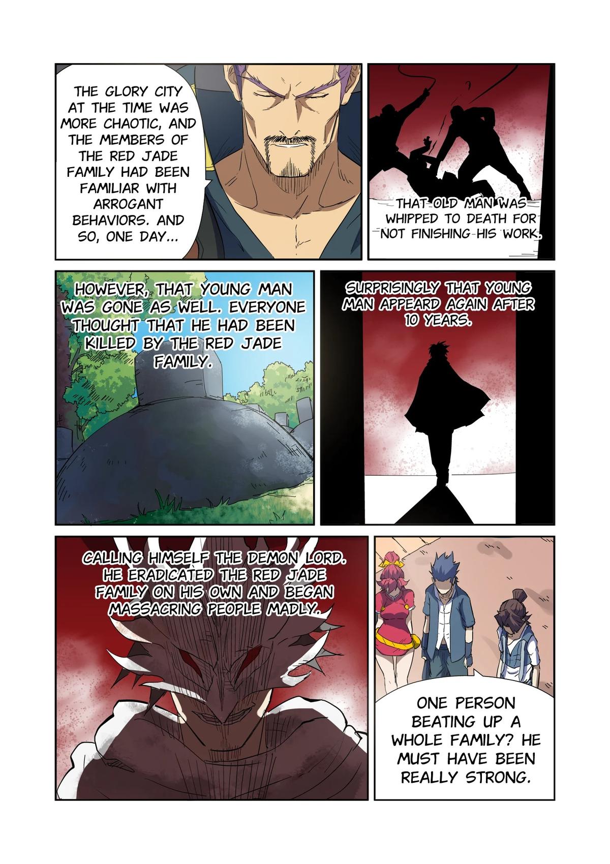 Tales of Demons and Gods Chapter 175 — page 8