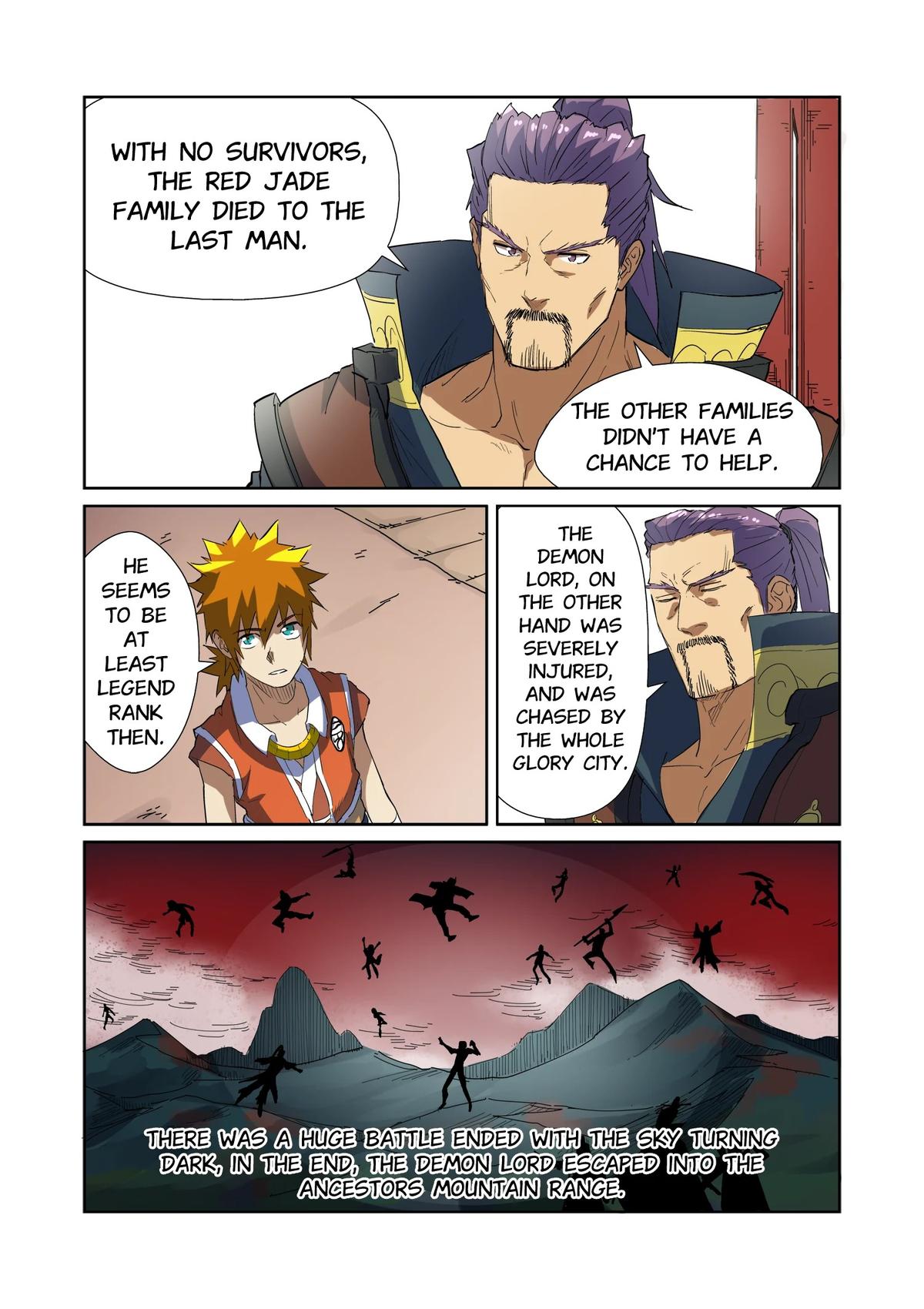 Tales of Demons and Gods Chapter 175 — page 9