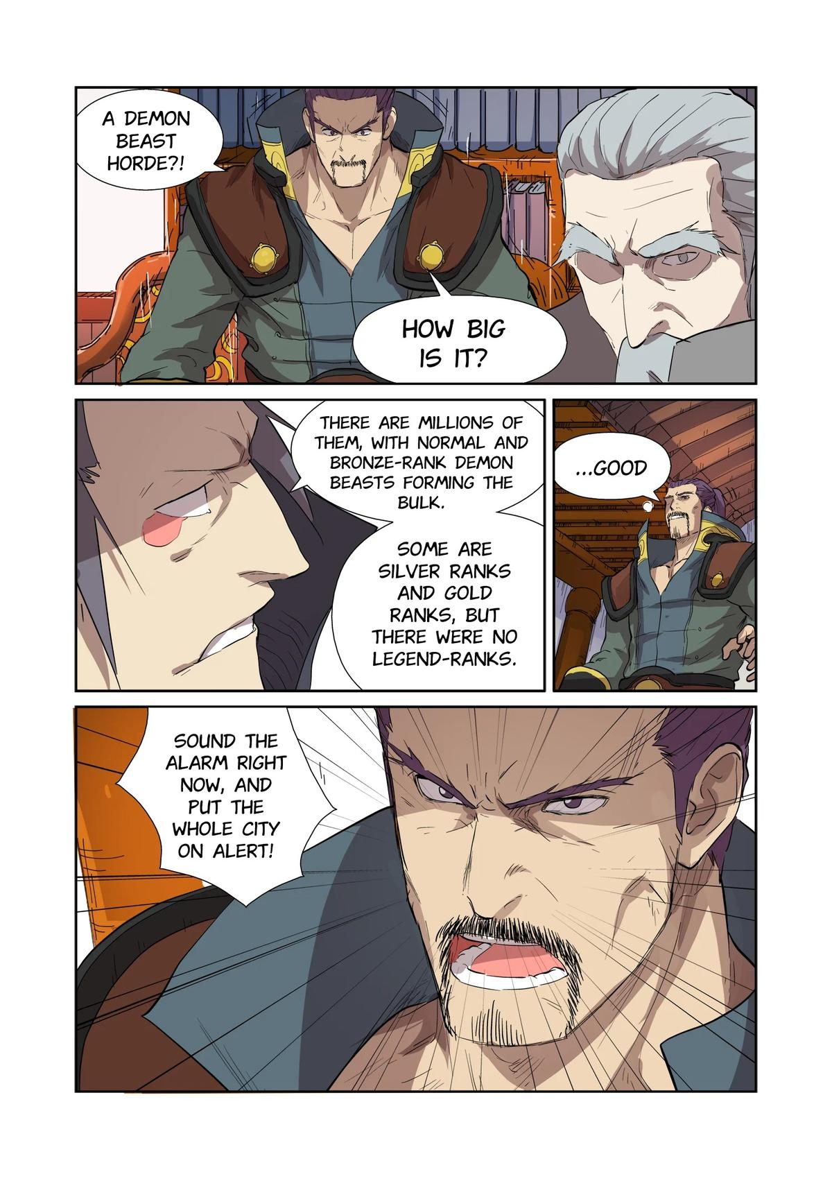 Tales of Demons and Gods Chapter 176.5 — page 1
