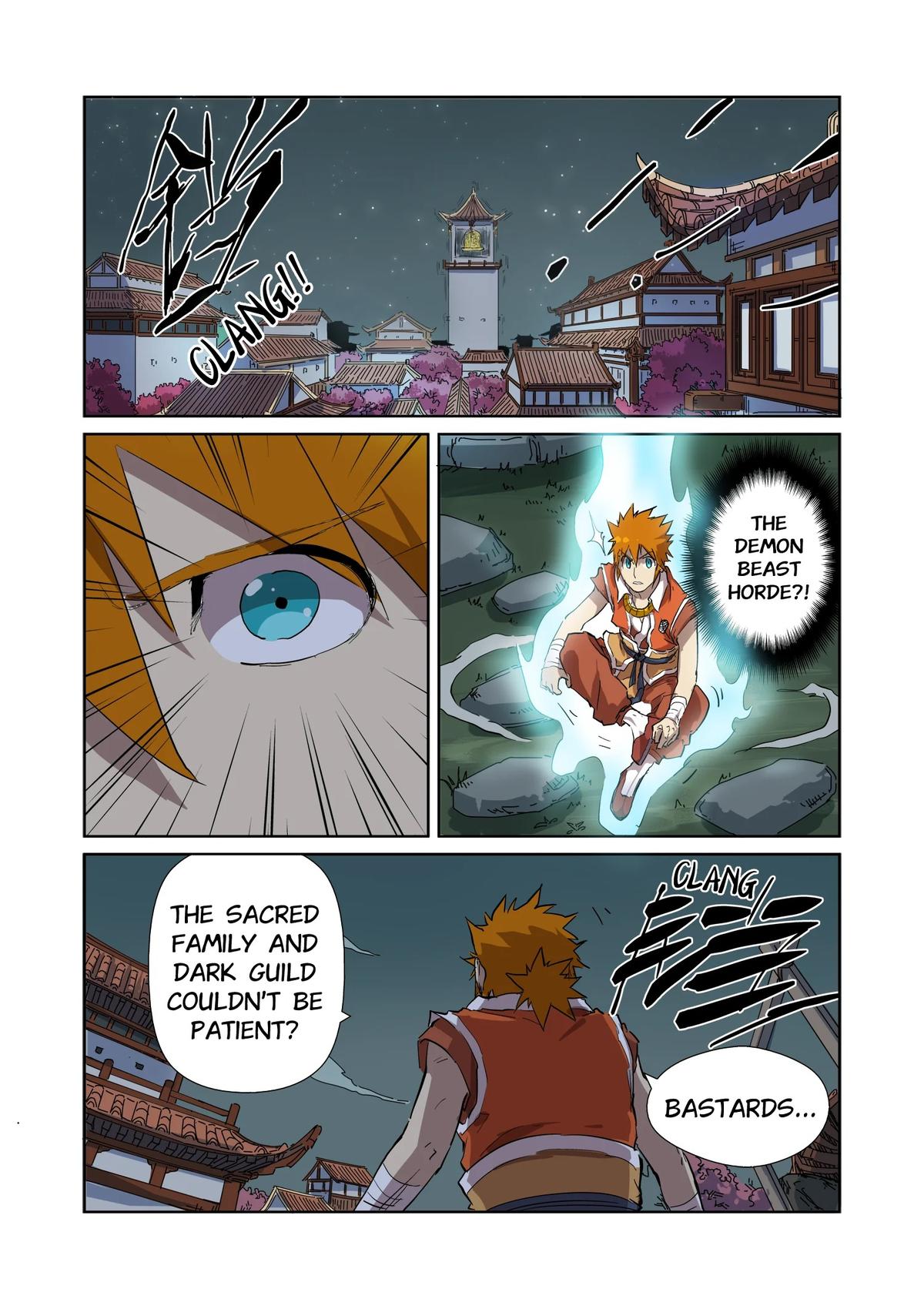 Tales of Demons and Gods Chapter 176.5 — page 2